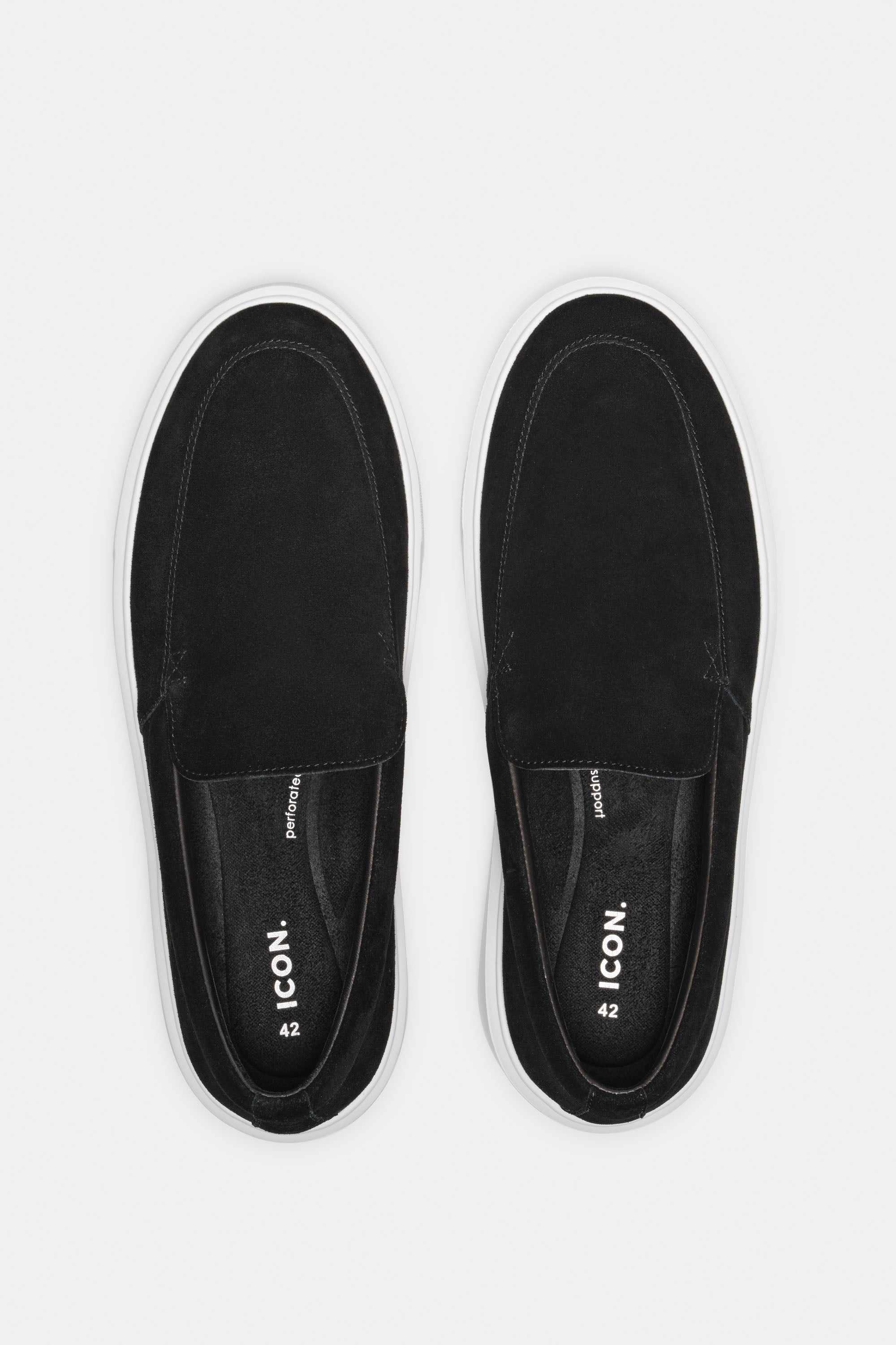 ZARVI CLASSIC SUEDE SLIP ON