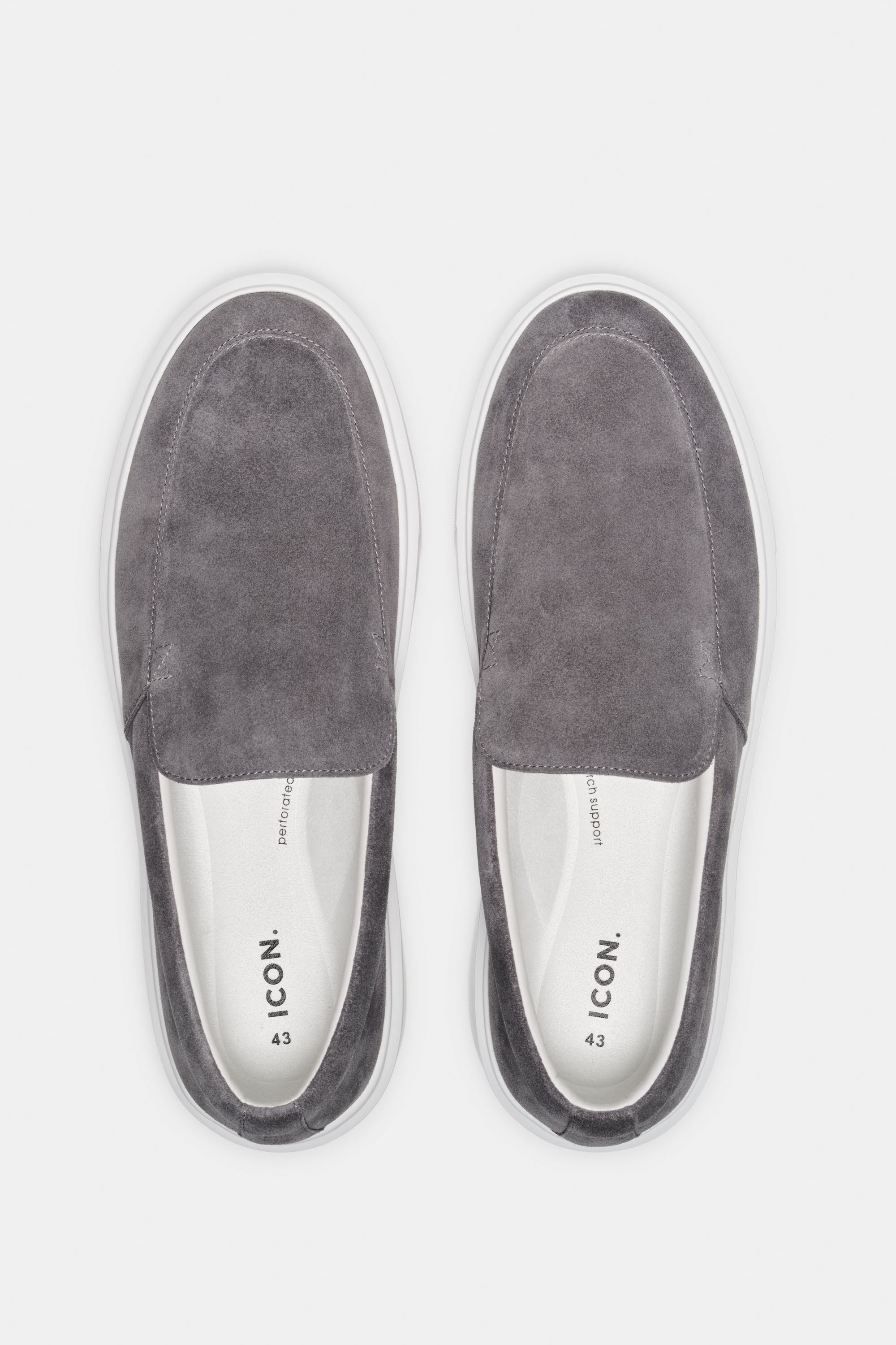 ZARVI CLASSIC SUEDE SLIP ON
