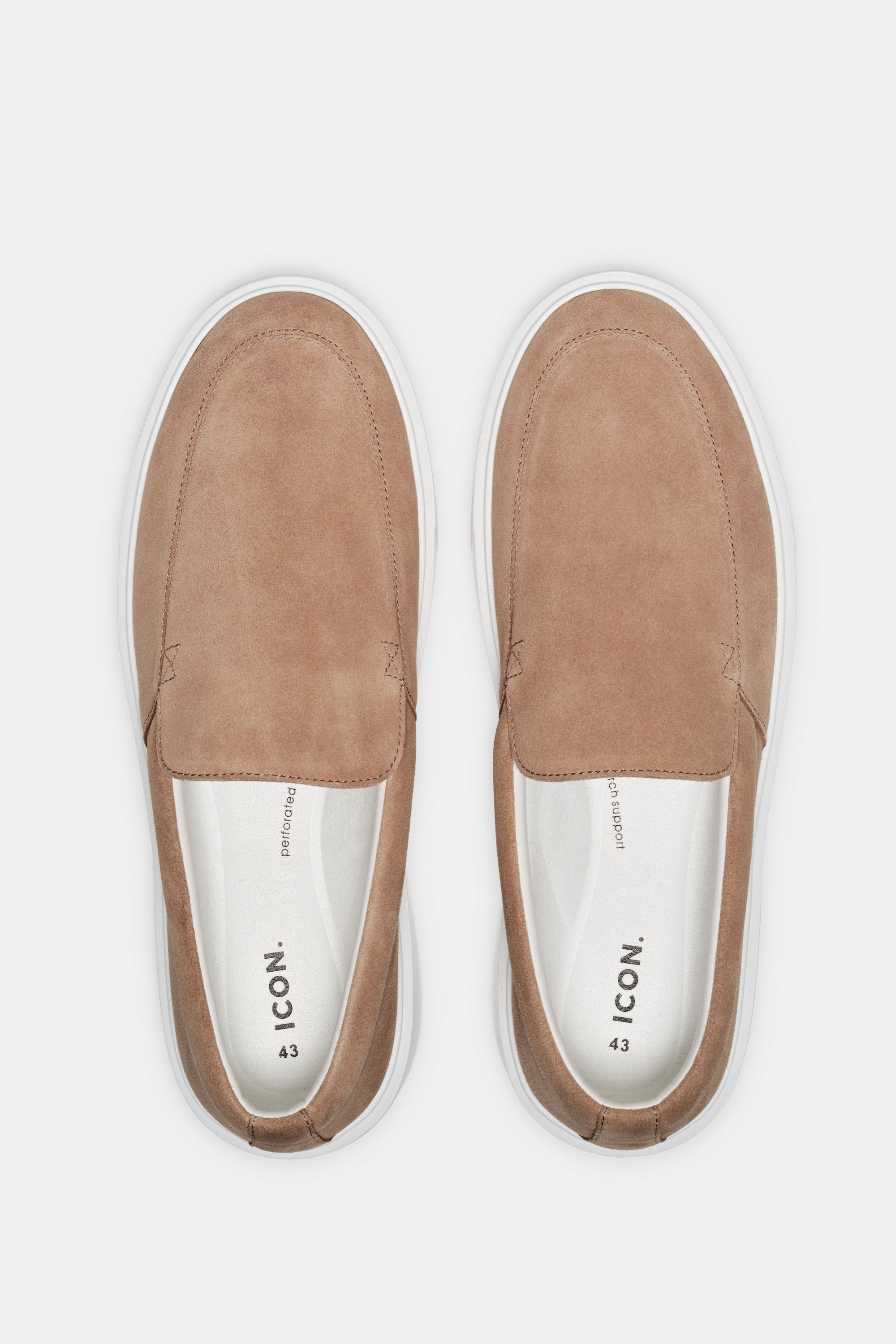 ZARVI CLASSIC SUEDE SLIP ON