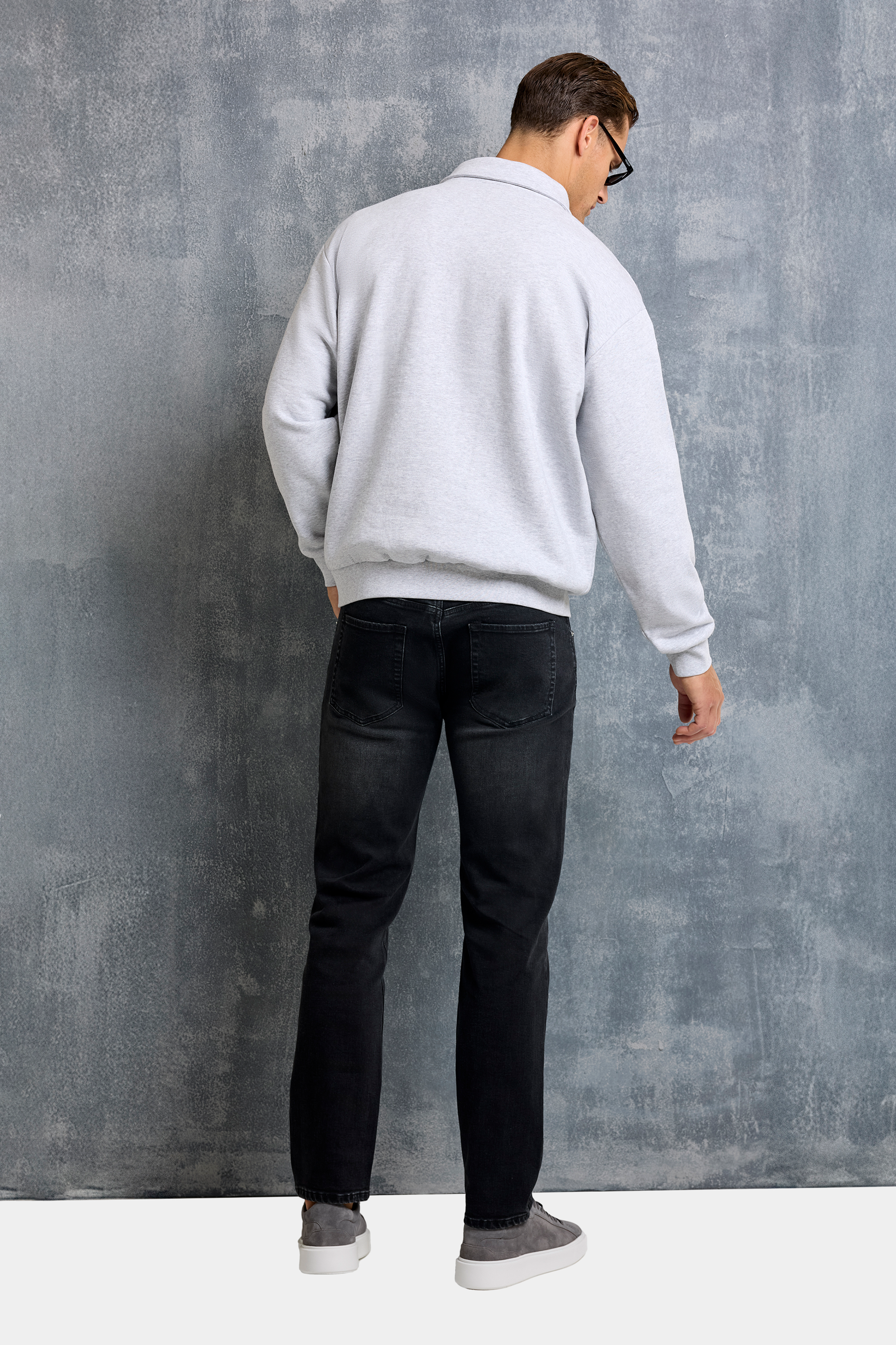 ZARVI MILAN OVERSIZED POLO