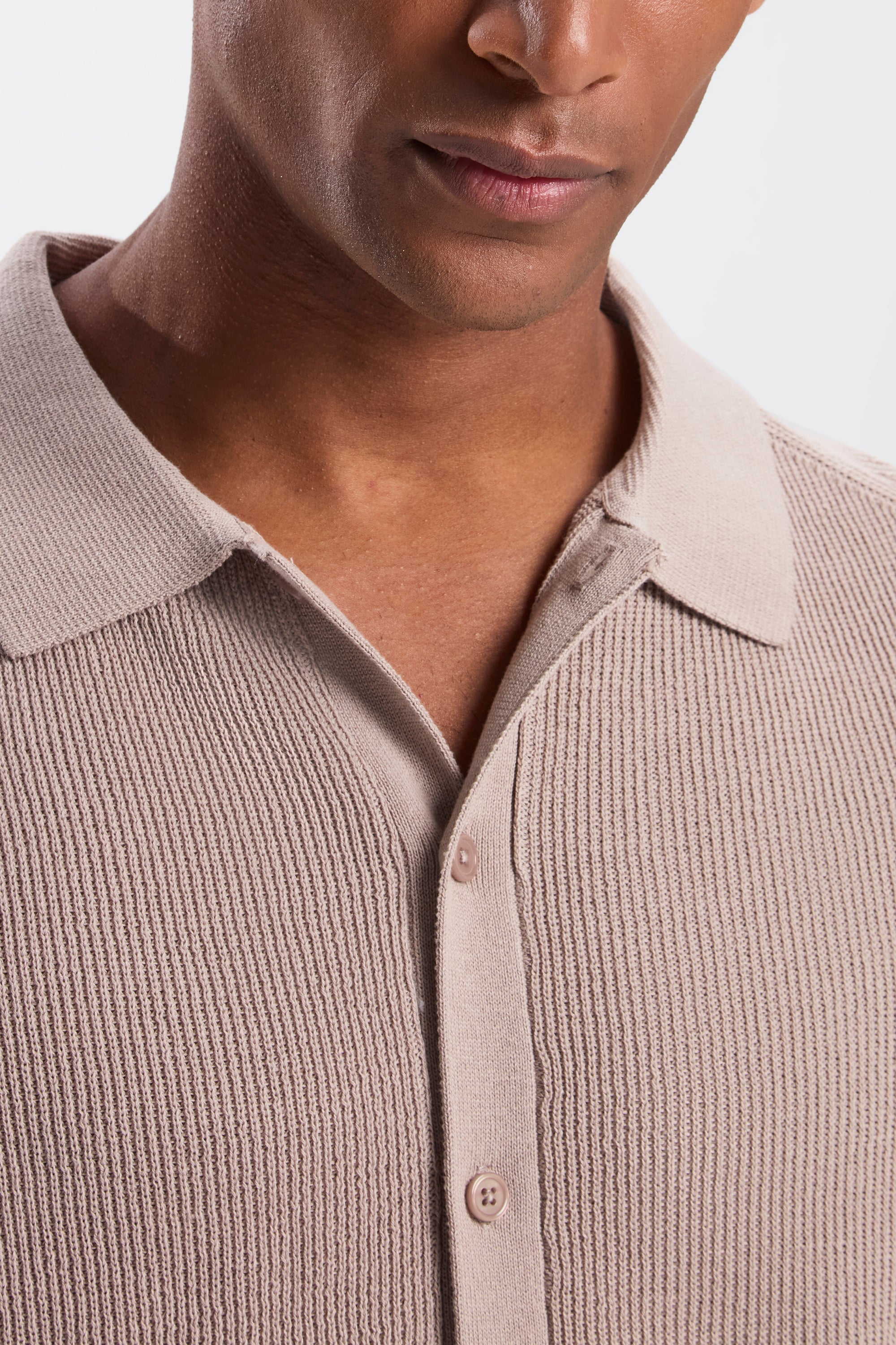 THE RUSSO KNITTED SS SHIRT