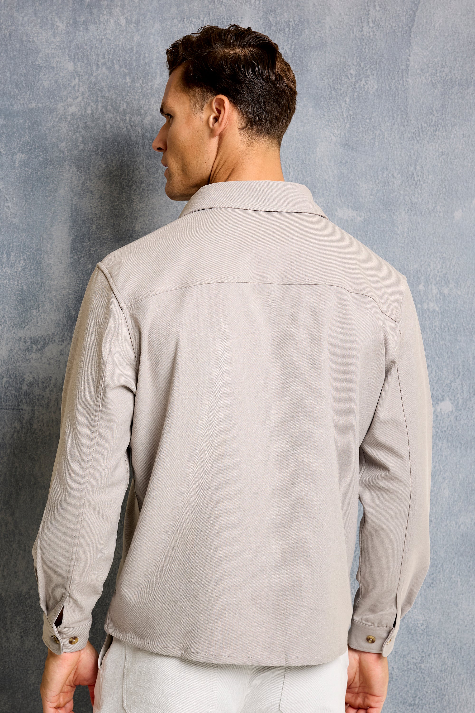 ZARVI VITO OVERSHIRT