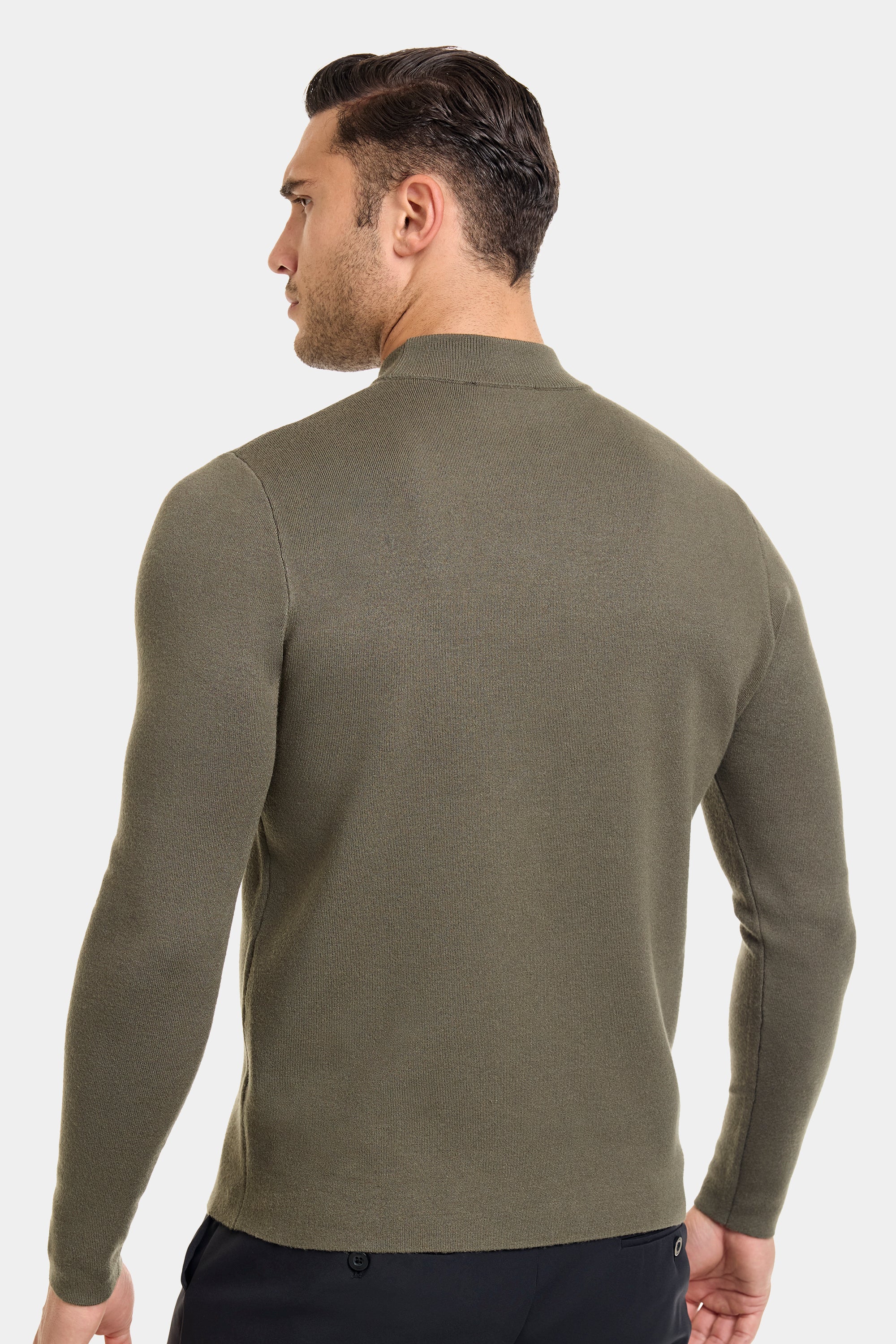 THE COMO MOCK NECK SWEATER