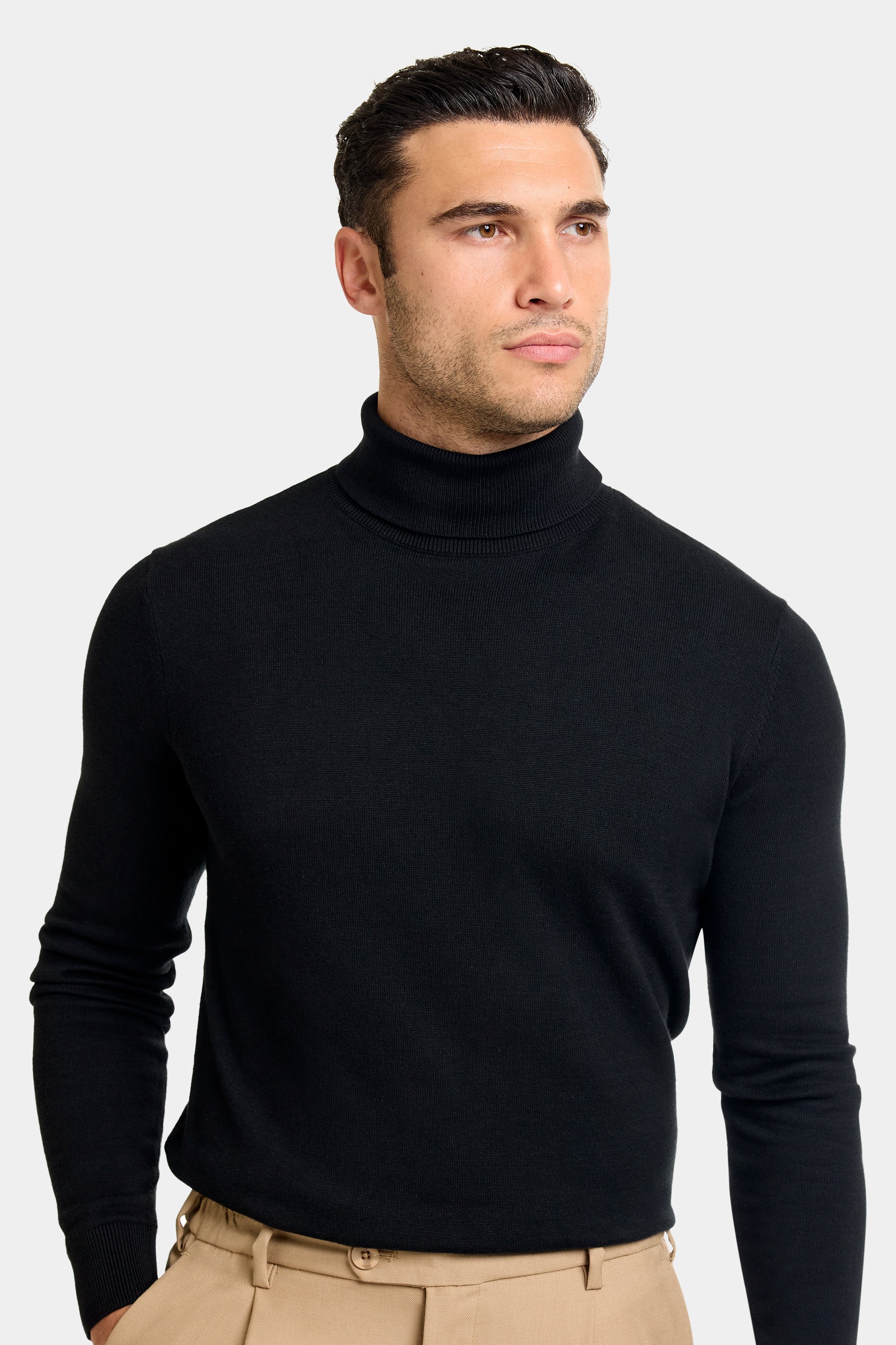 ZARVI SANTONI TURTLENECK SWEATER