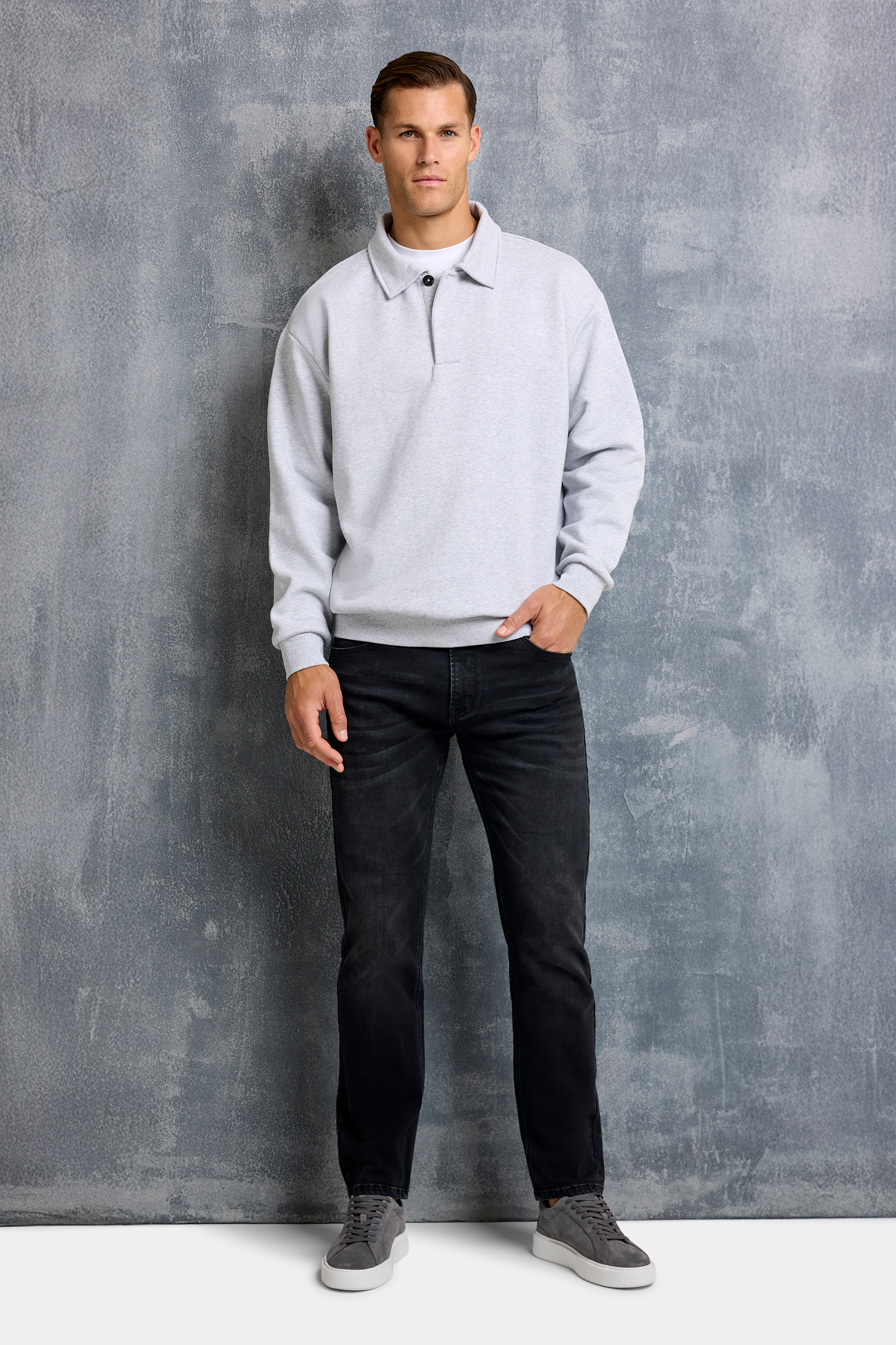 ZARVI MILAN OVERSIZED POLO