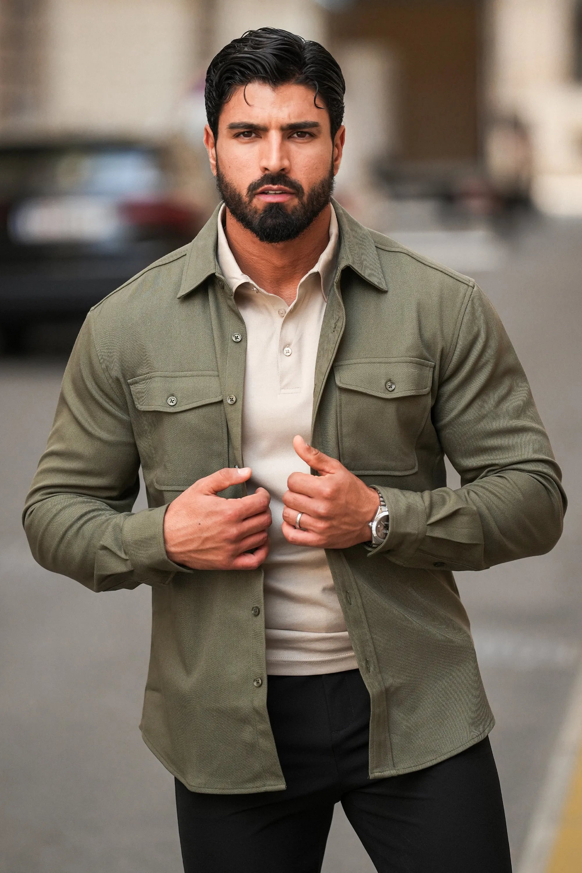 ZARVI DANTE OVERSHIRT