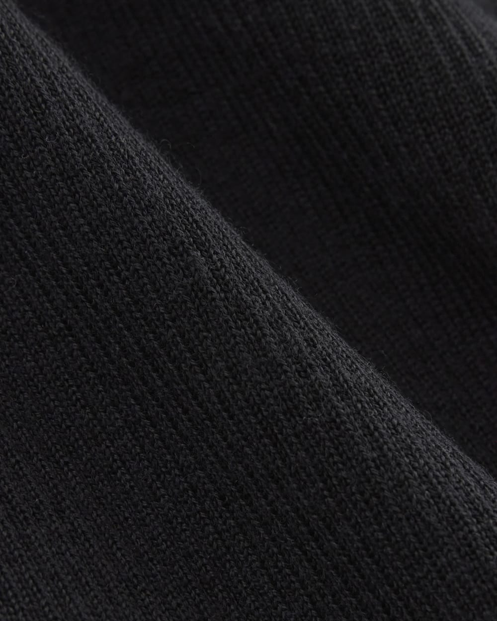 The Tank in Ultrasoft Merino | Black