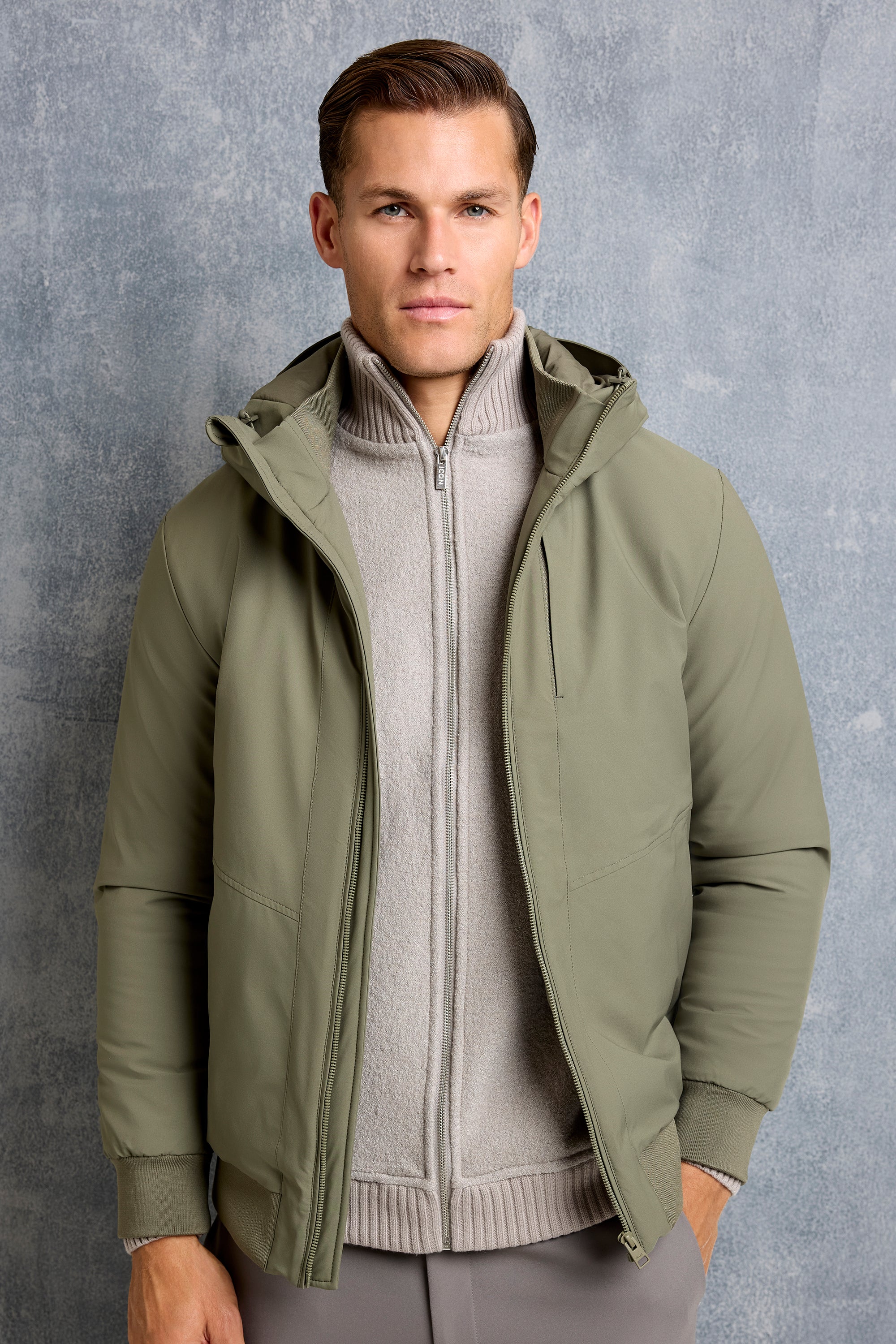 ZARVI CITTA SOFTSHELL JACKET