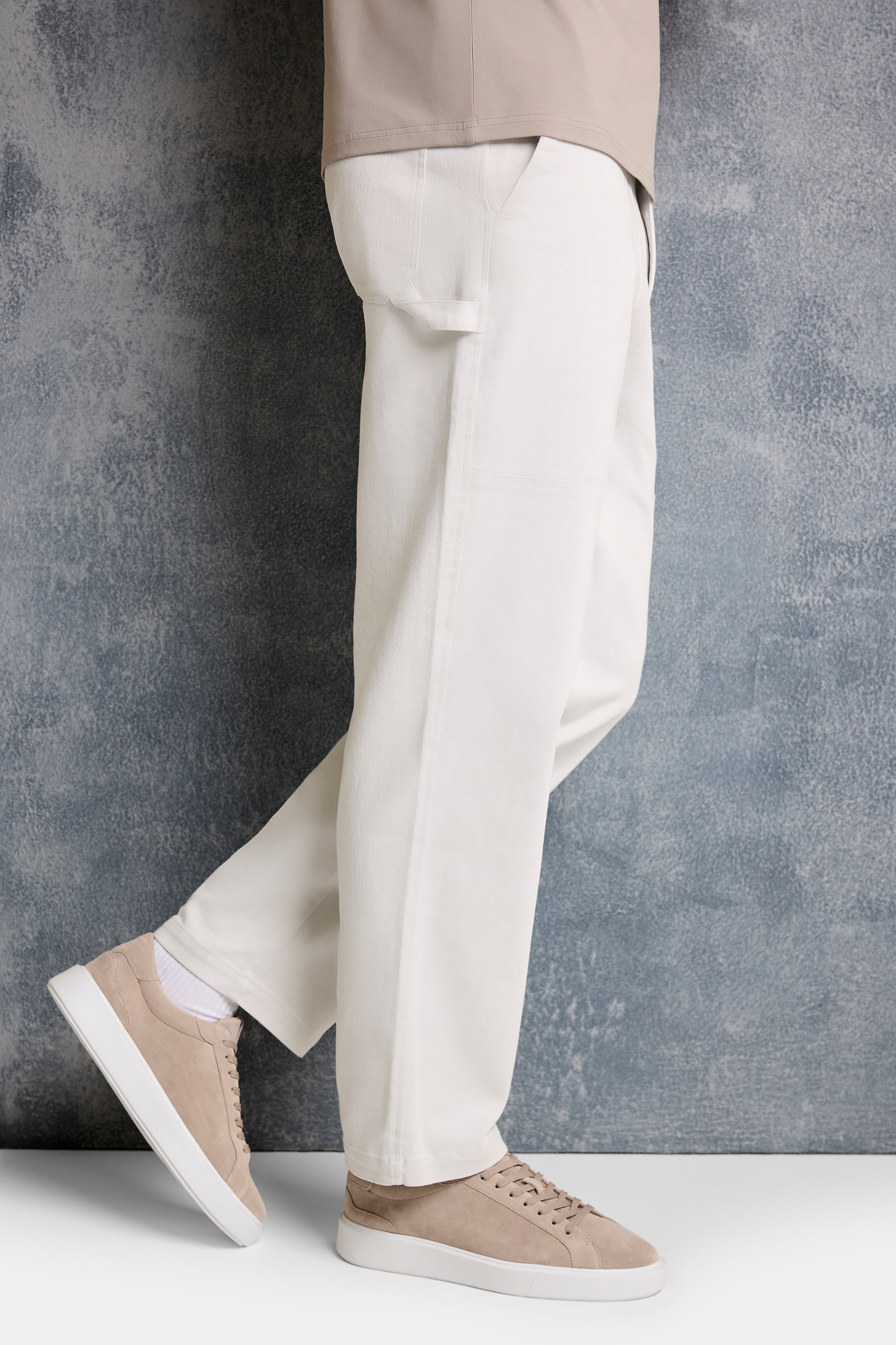 ZARVI LUCIO CARPENTER PANTS