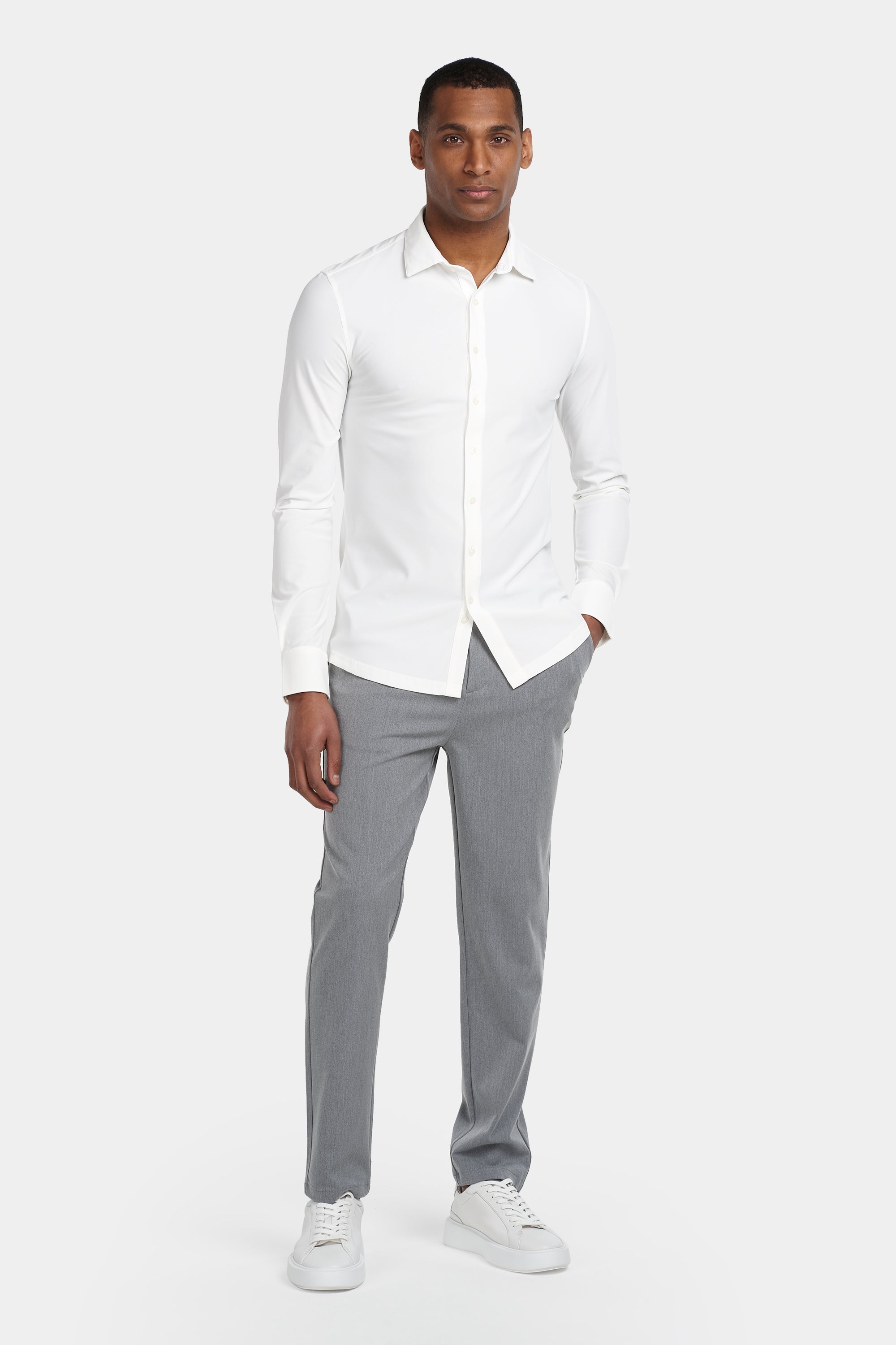 ZARVI ATHLETIC STRETCH SHIRT