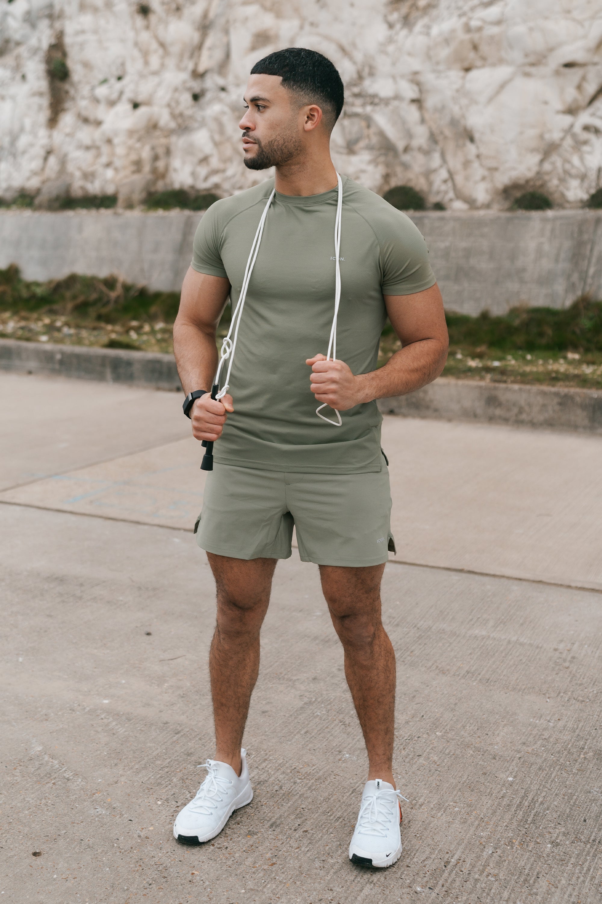 THE ICON ACTIVE SHORTS