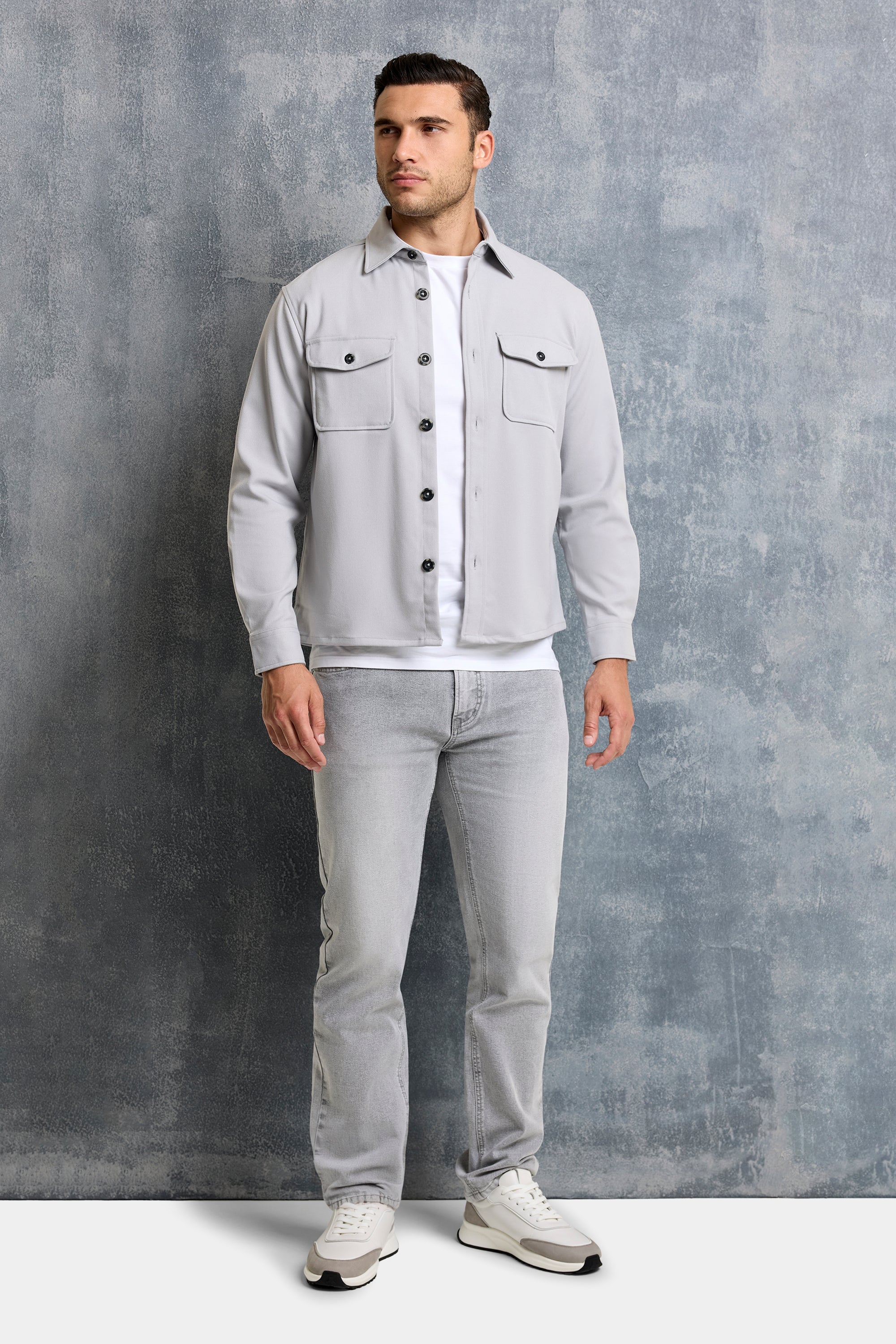 ZARVI VITO OVERSHIRT