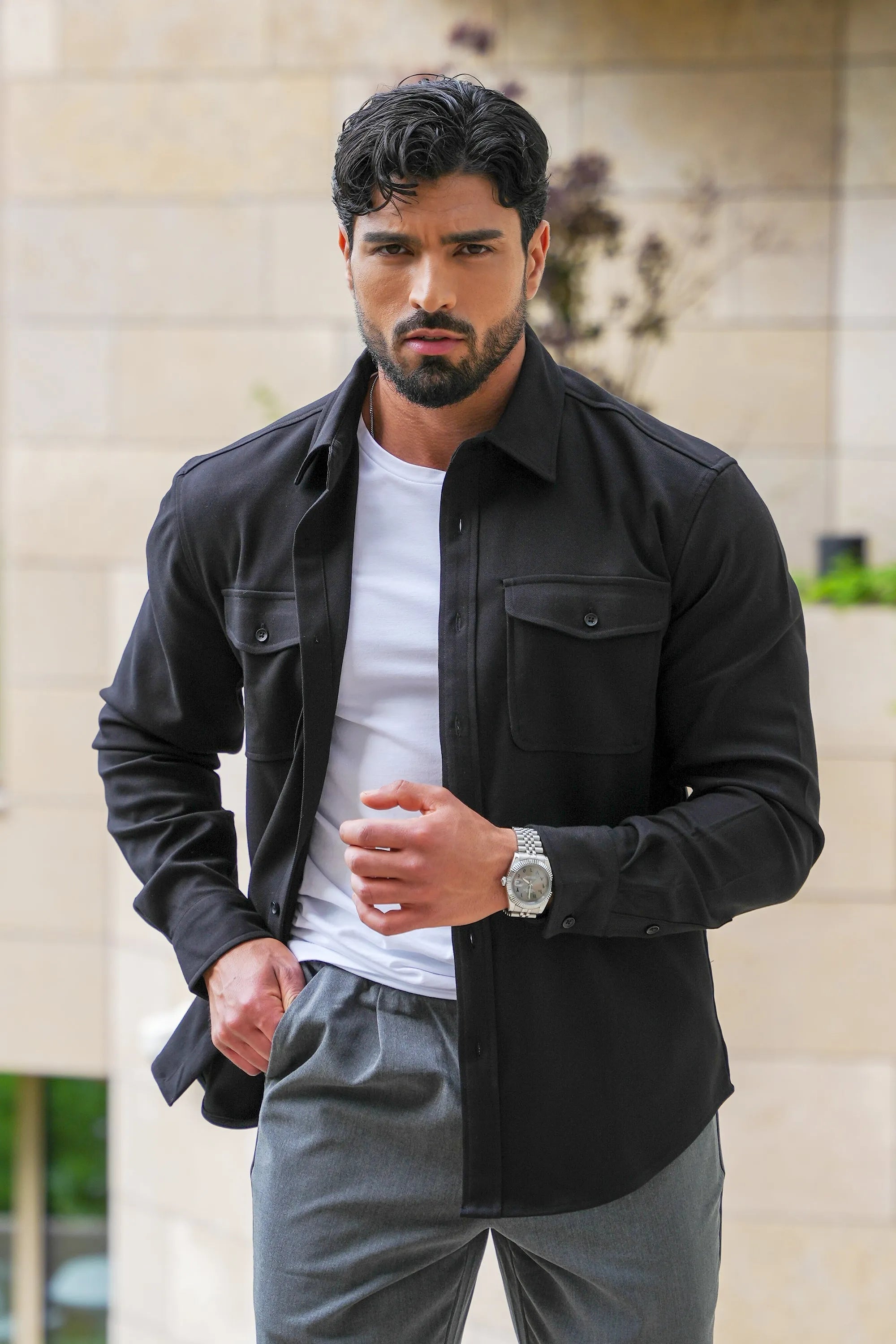 ZARVI DANTE OVERSHIRT