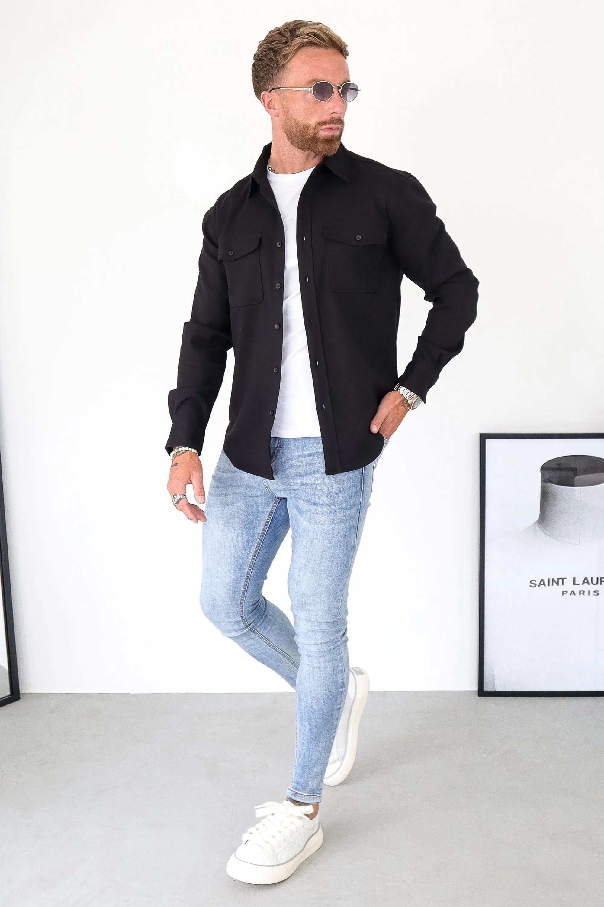 ZARVI DANTE OVERSHIRT