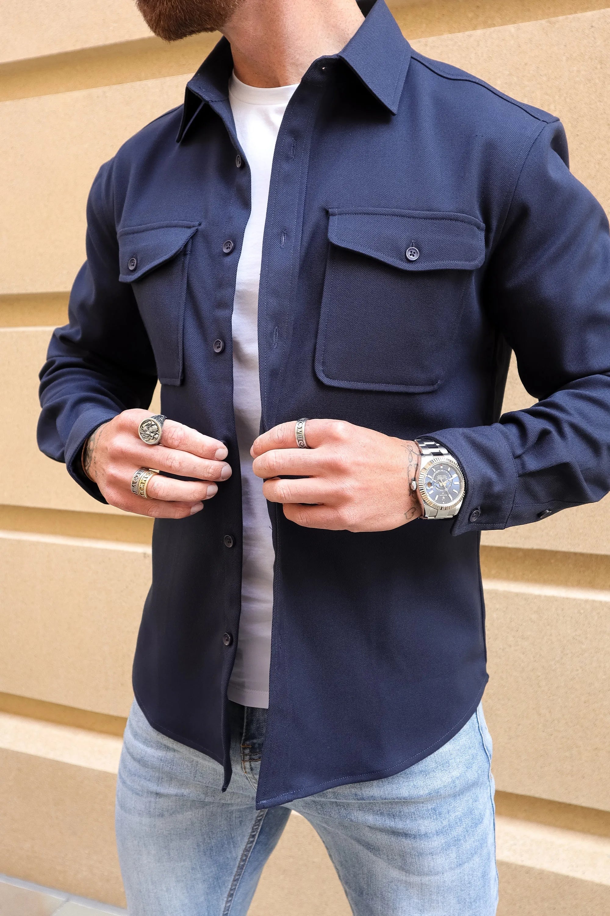 ZARVI DANTE OVERSHIRT