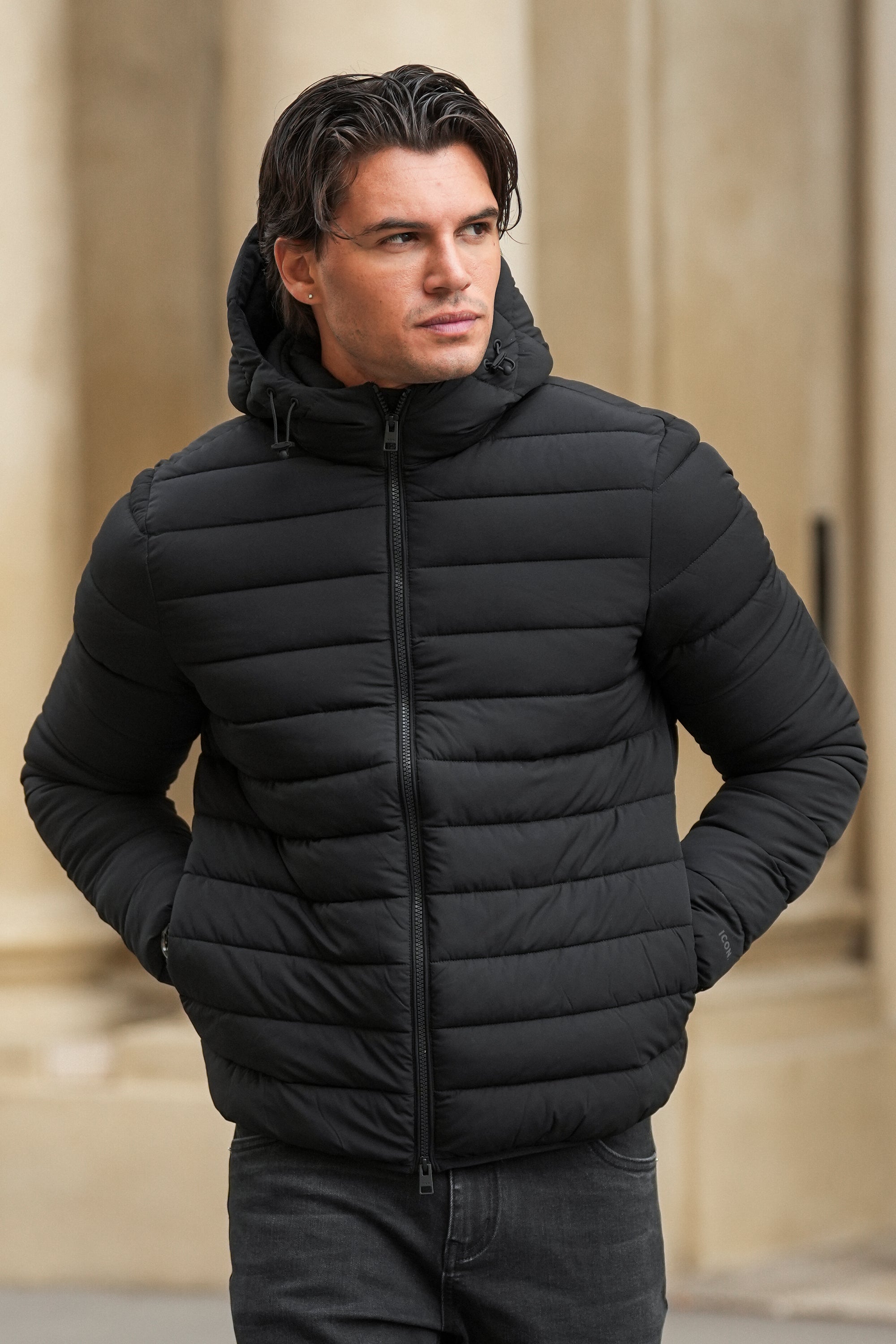 ZARVI LUCA HOODED JACKET