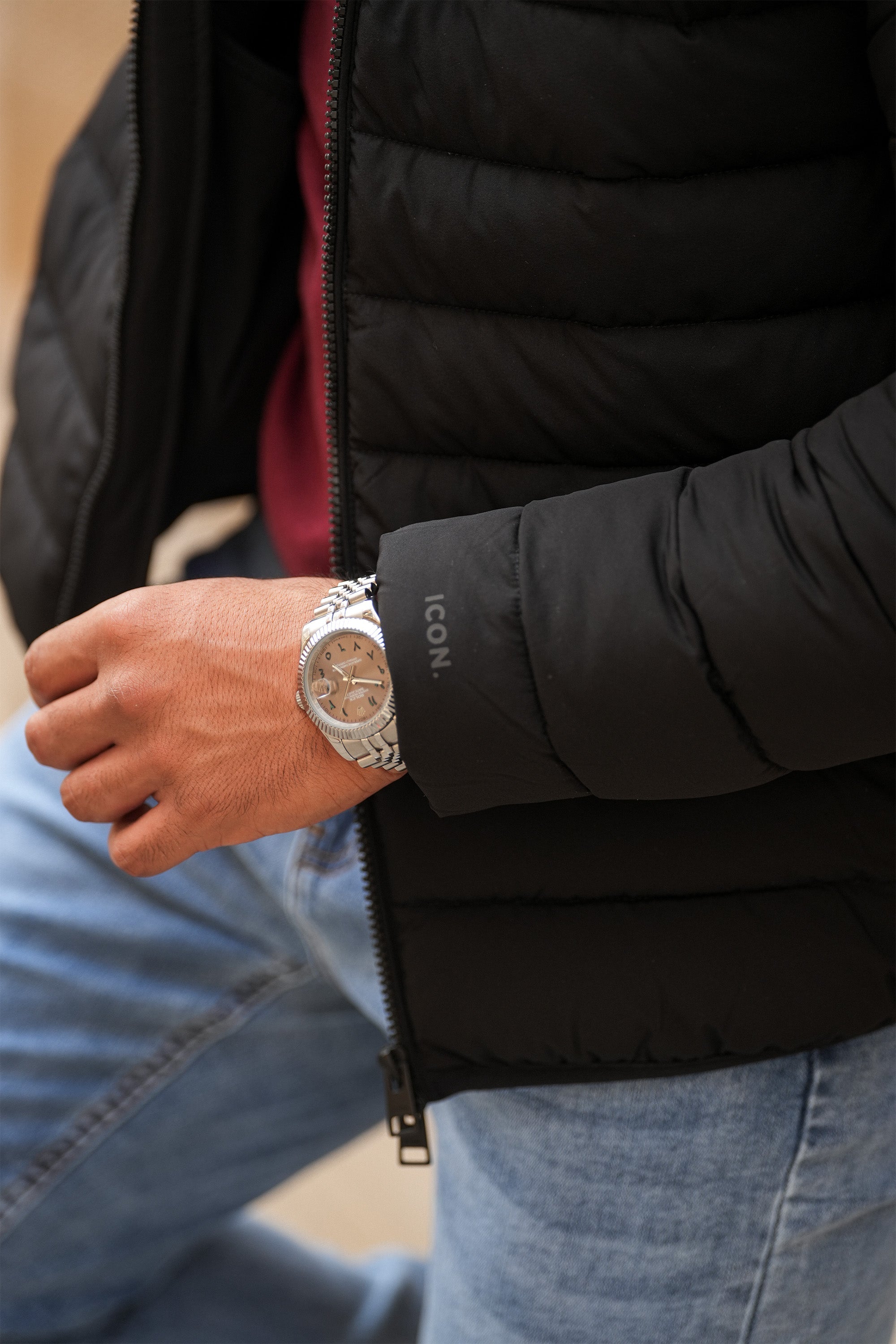 ZARVI LUCA HOODED JACKET