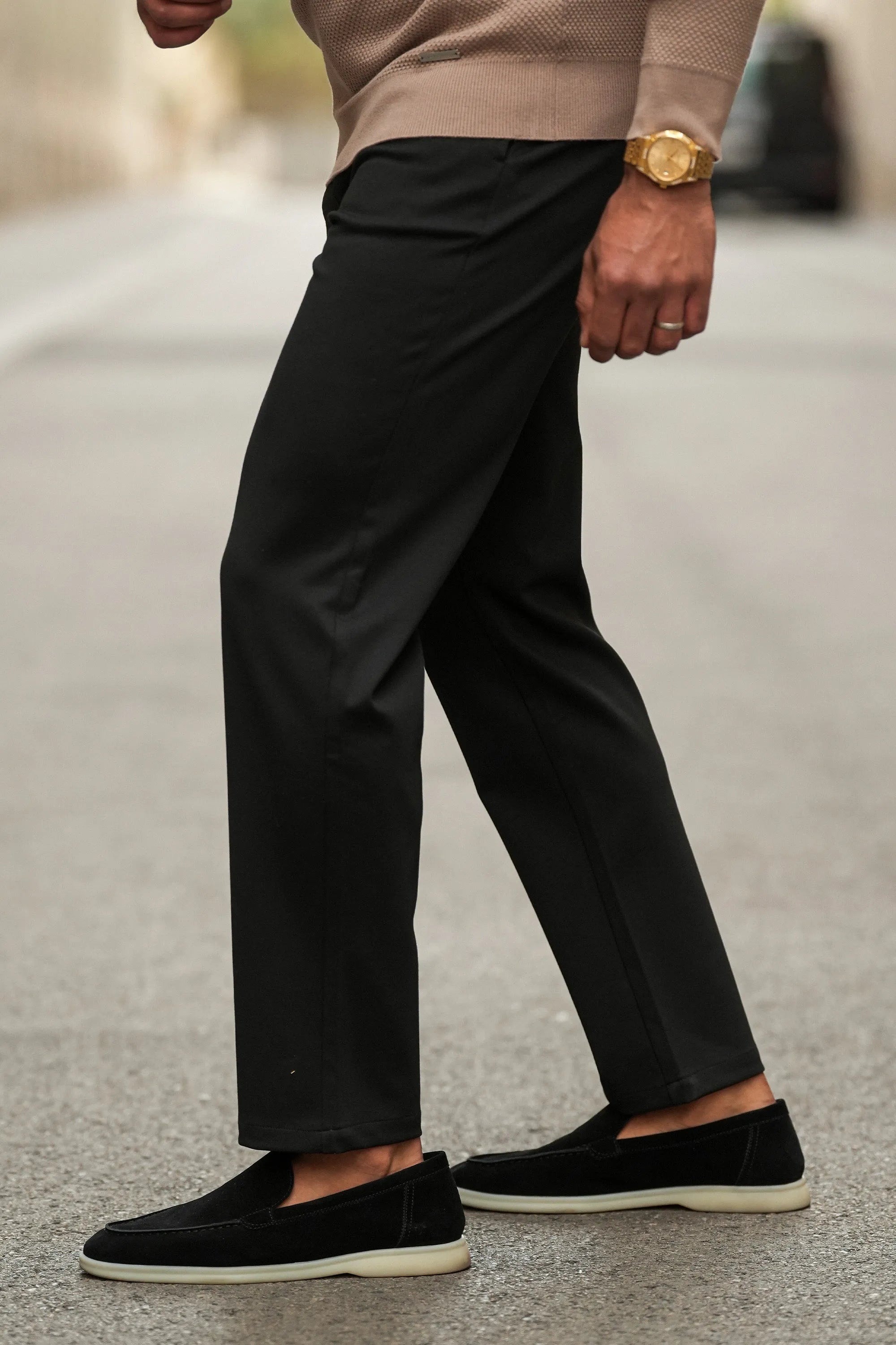 ZARVI AURELIO TROUSERS