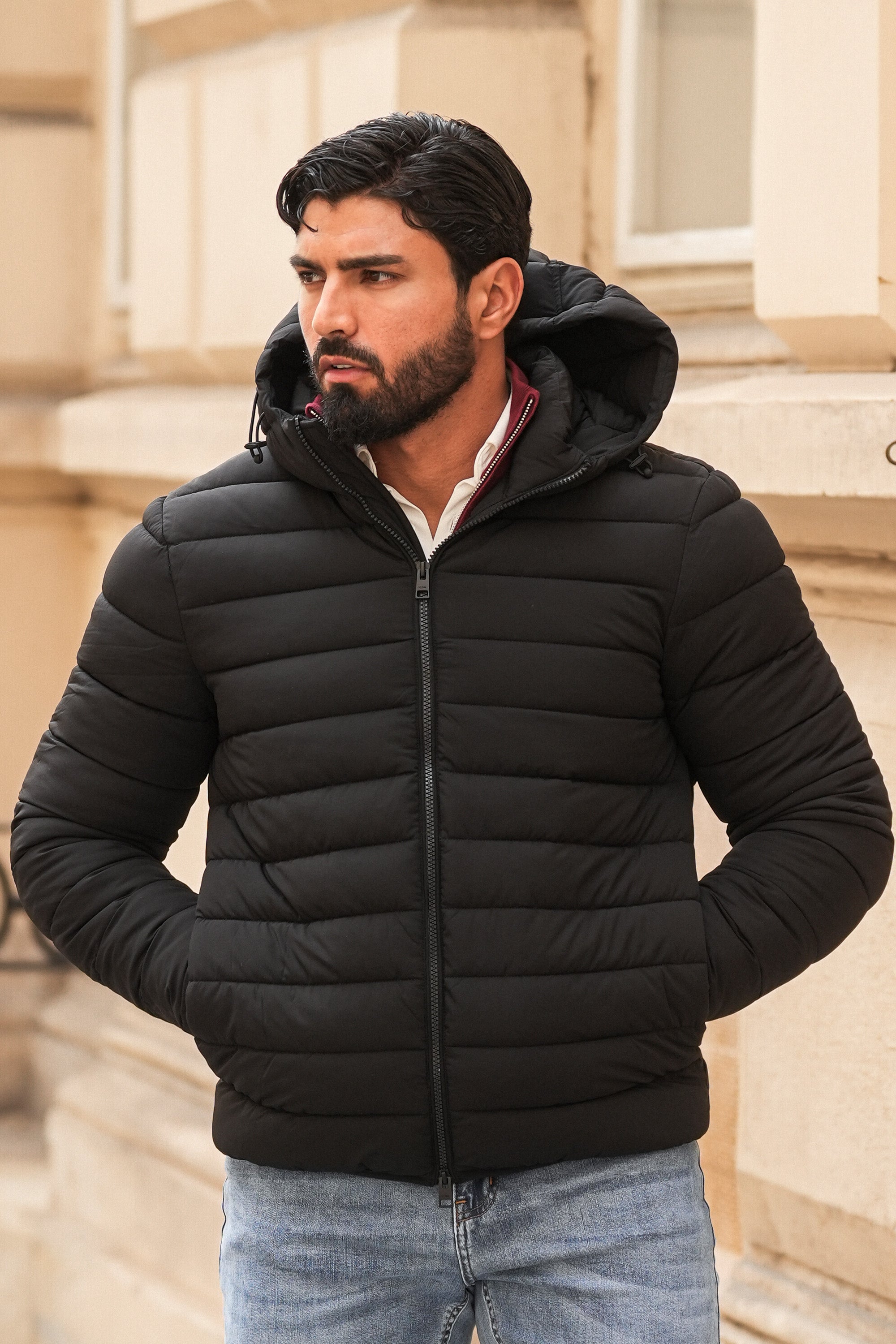 ZARVI LUCA HOODED JACKET