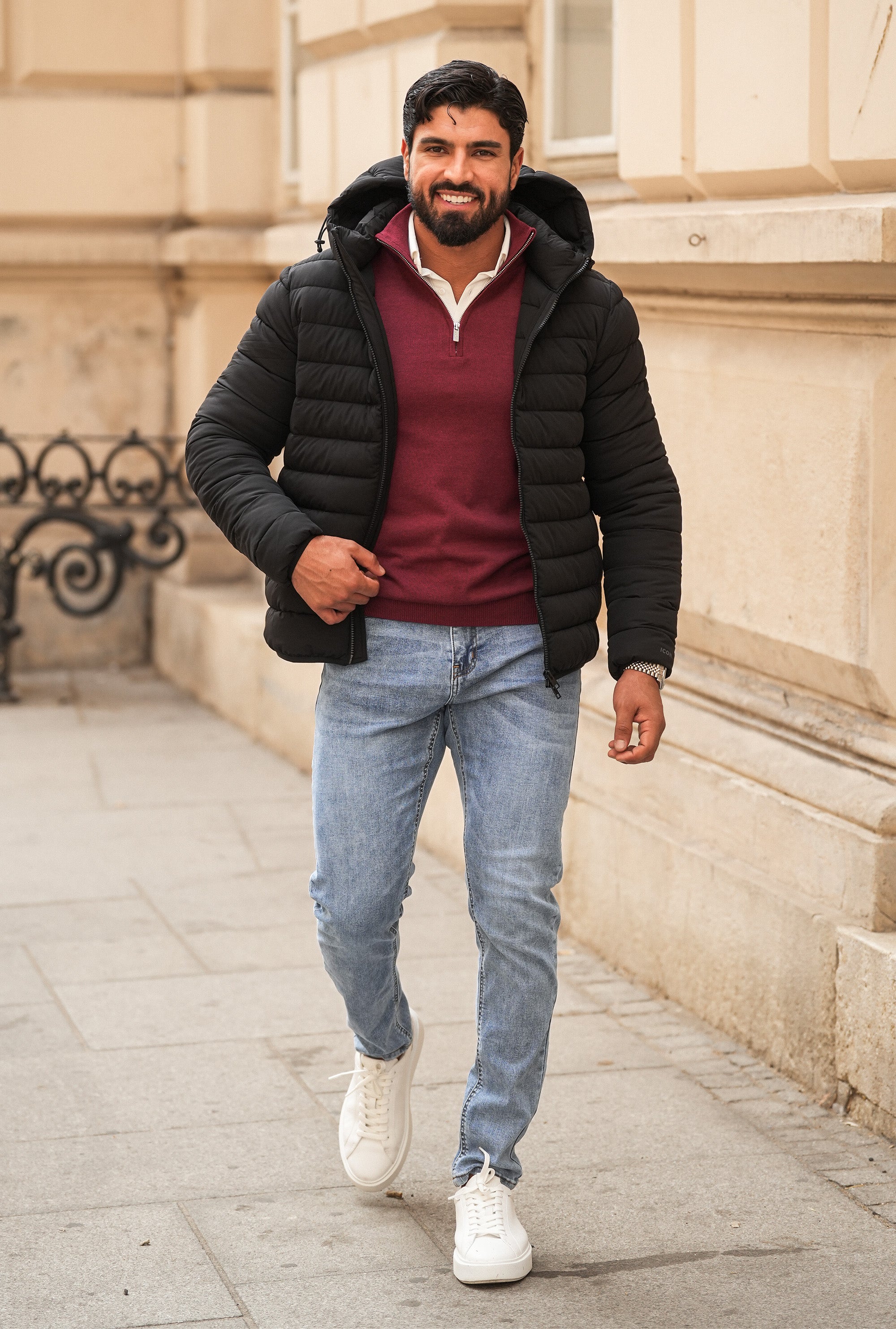 ZARVI LUCA HOODED JACKET