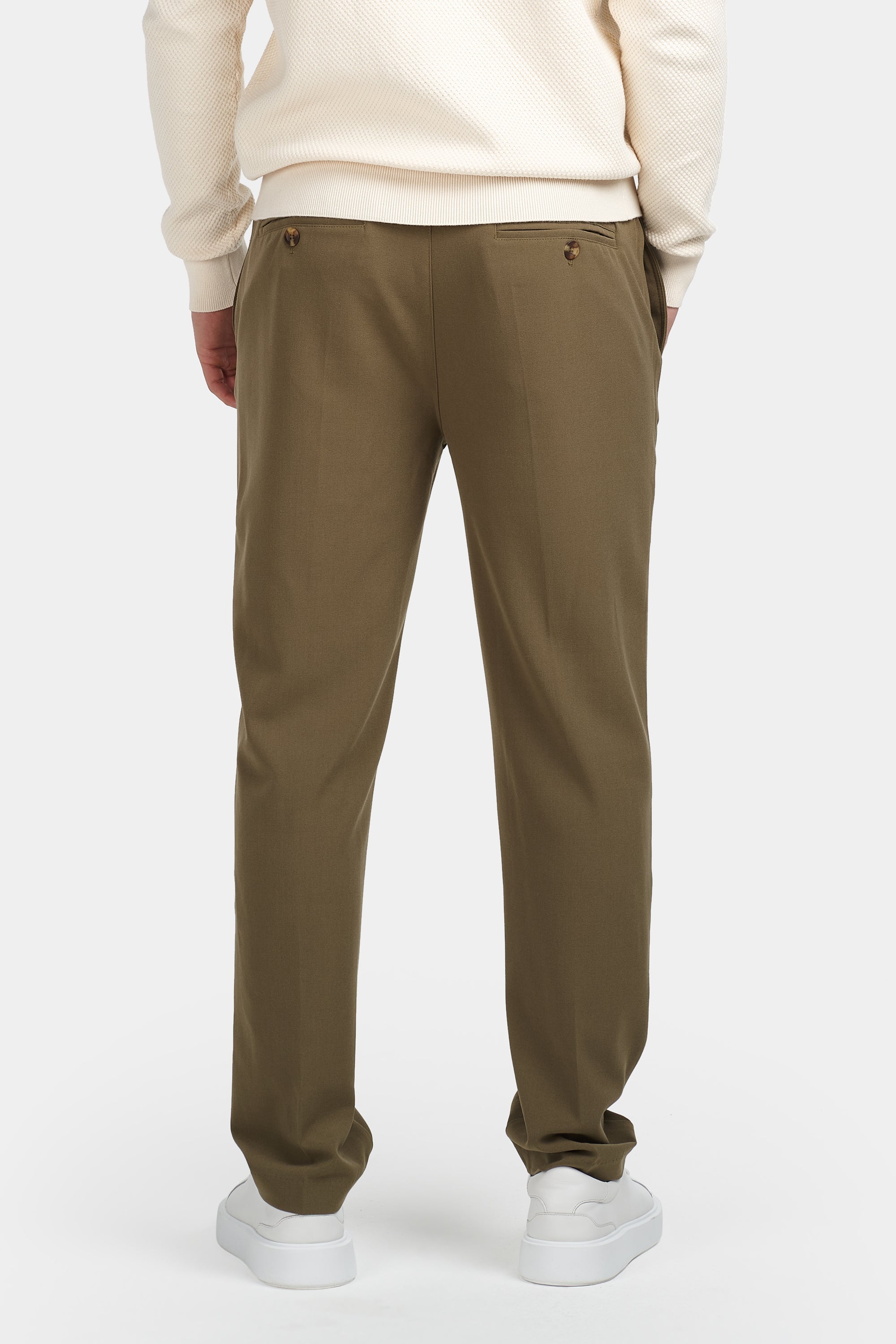 ZARVI MILANO TROUSERS