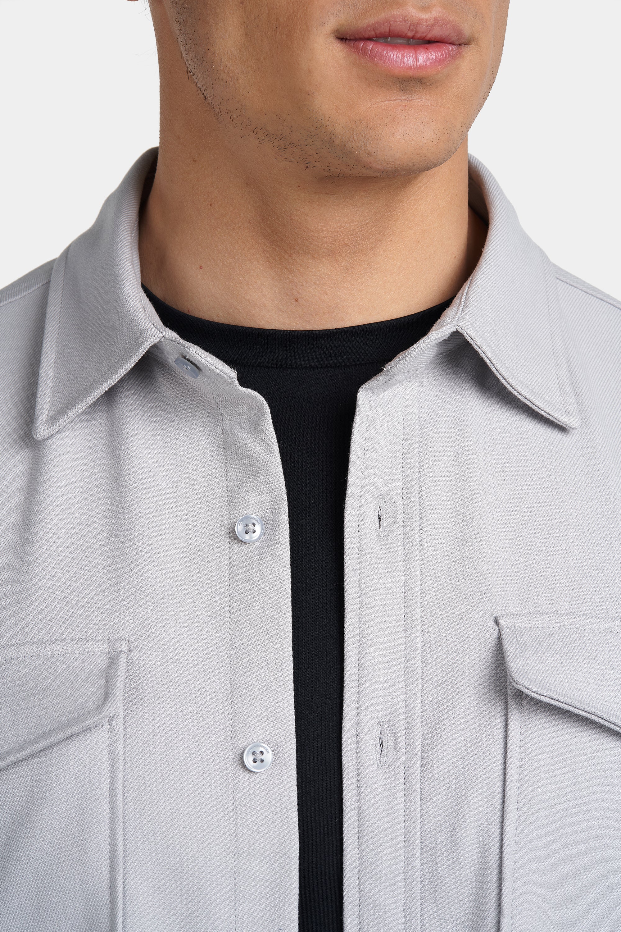 ZARVI DANTE OVERSHIRT