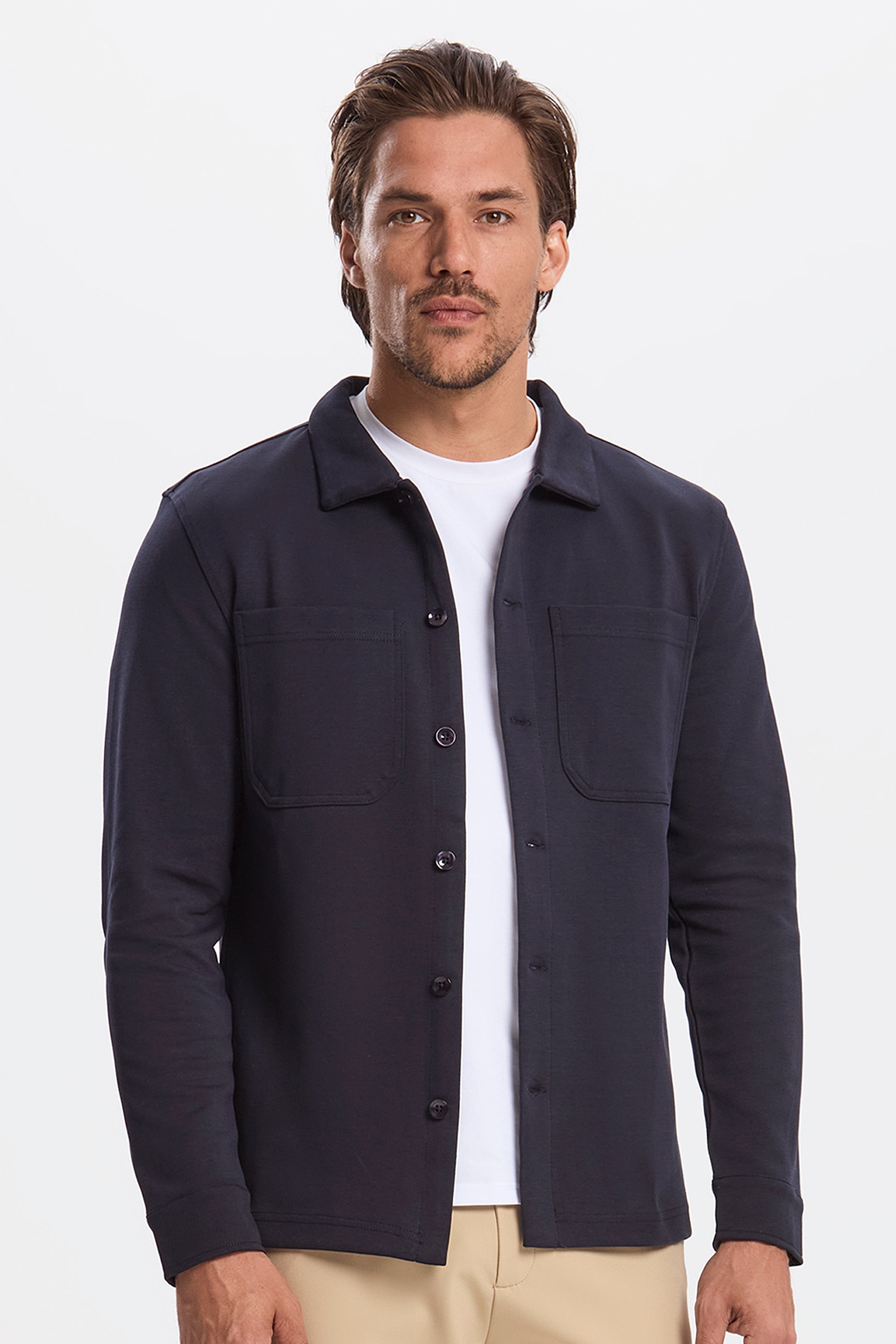THE ATHLETIC OVERSHIRT
