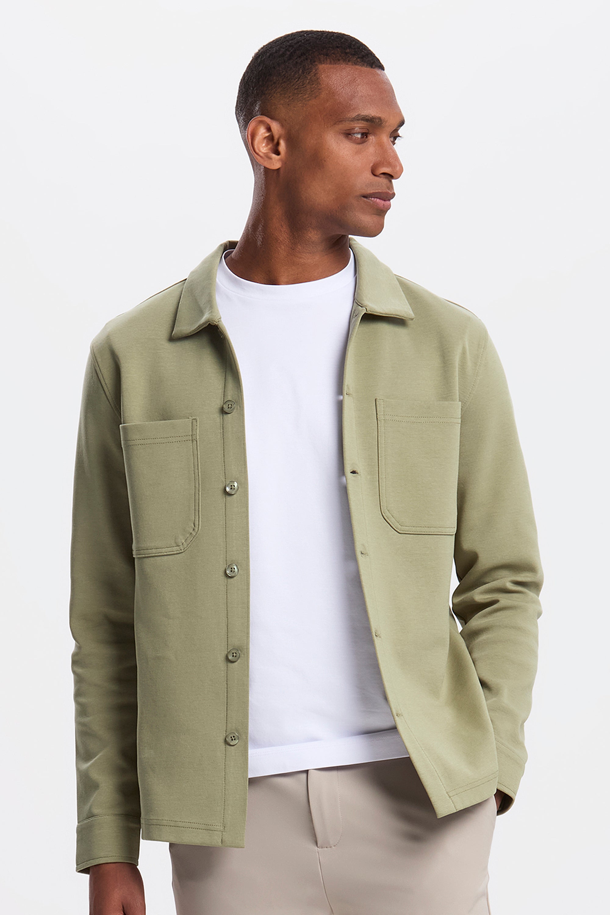 THE ATHLETIC OVERSHIRT