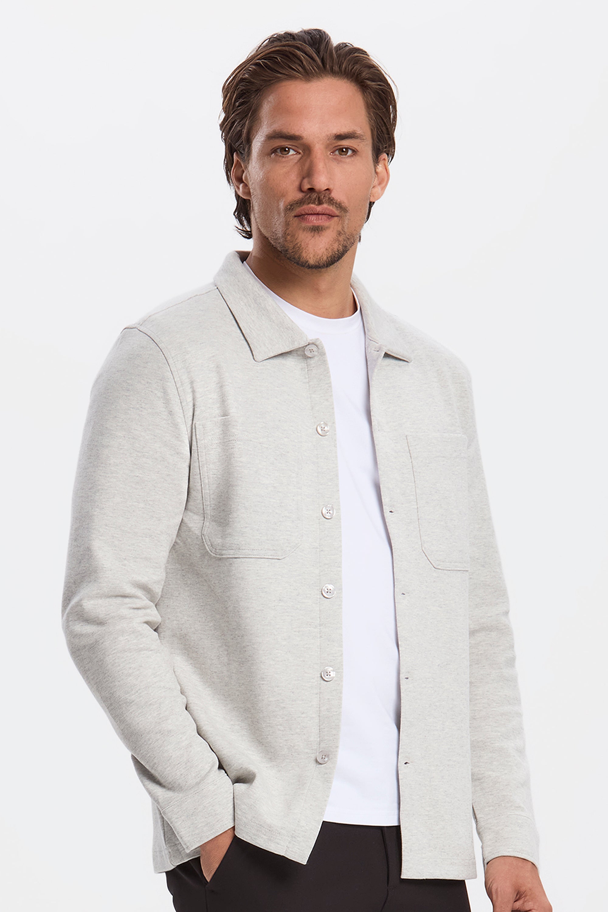THE ATHLETIC OVERSHIRT