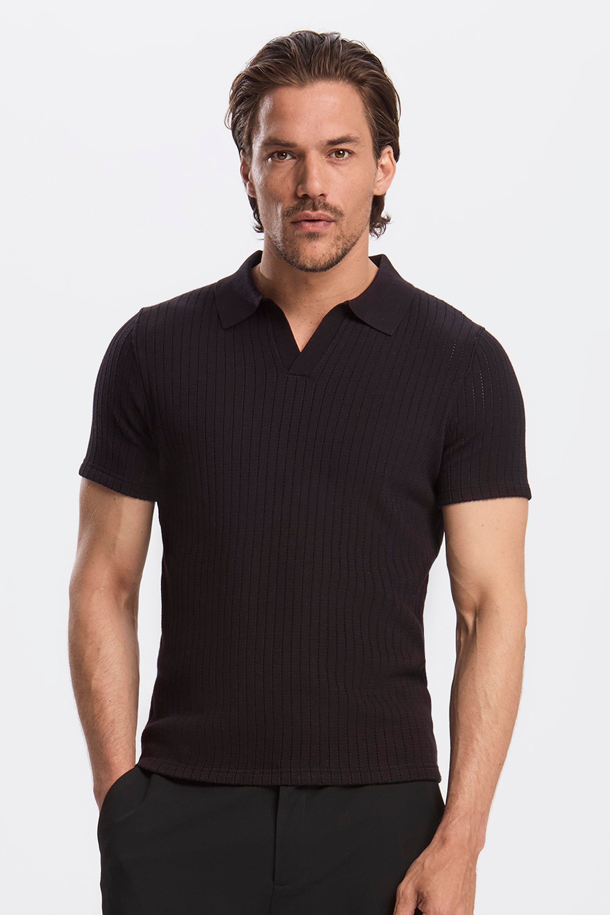 THE ALONSO SHORT SLEEVE POLO