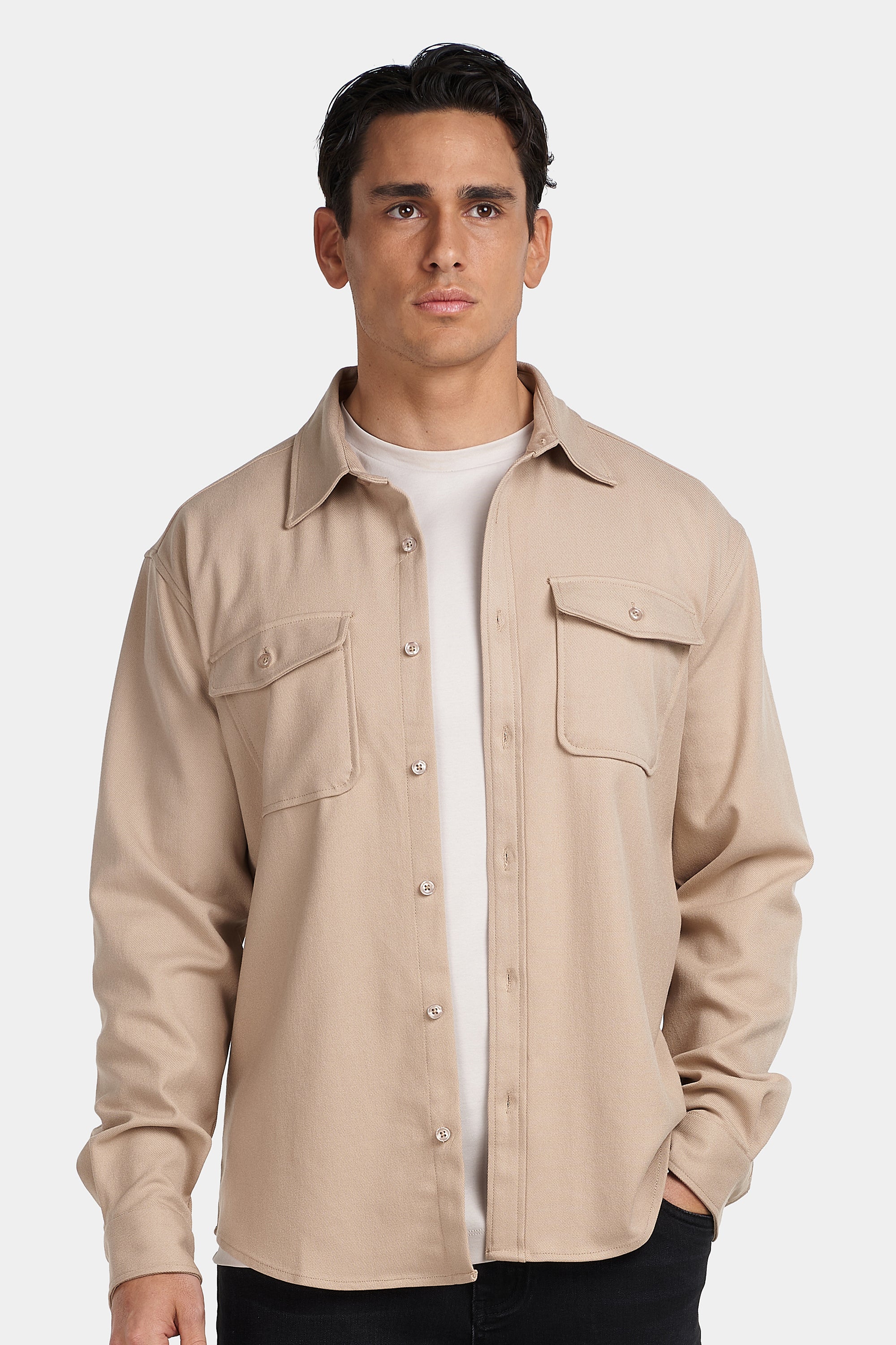 ZARVI DANTE OVERSHIRT