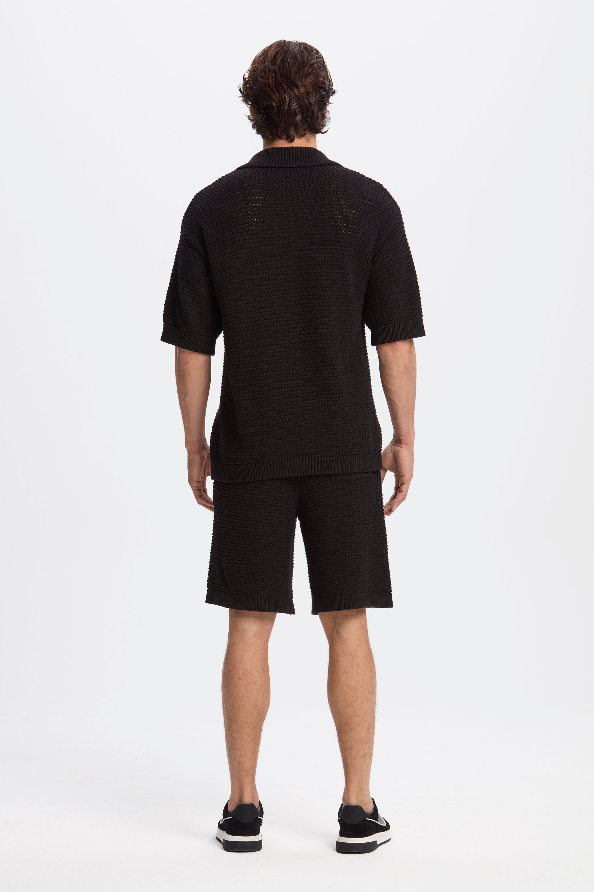 THE MATESE CROCHET SHORTS