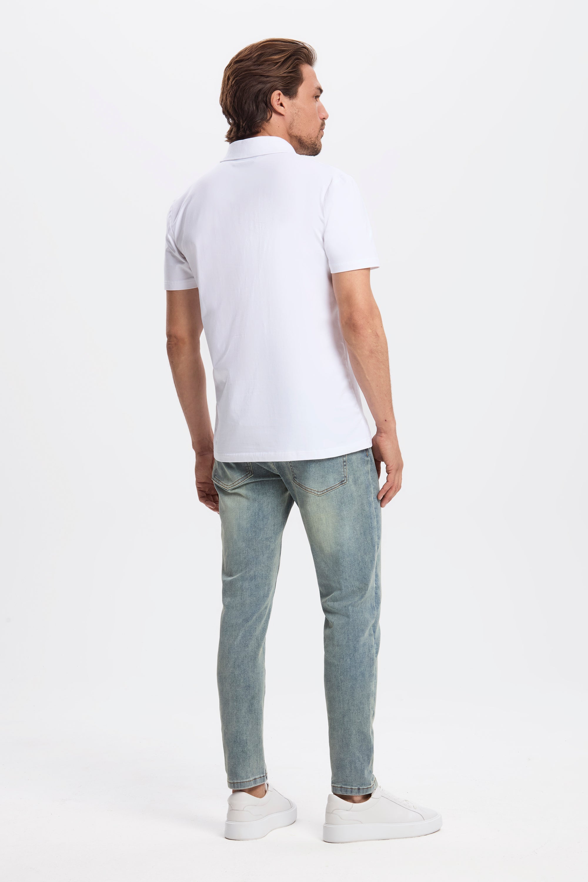 ZARVI REGULAR BUTTON POLO