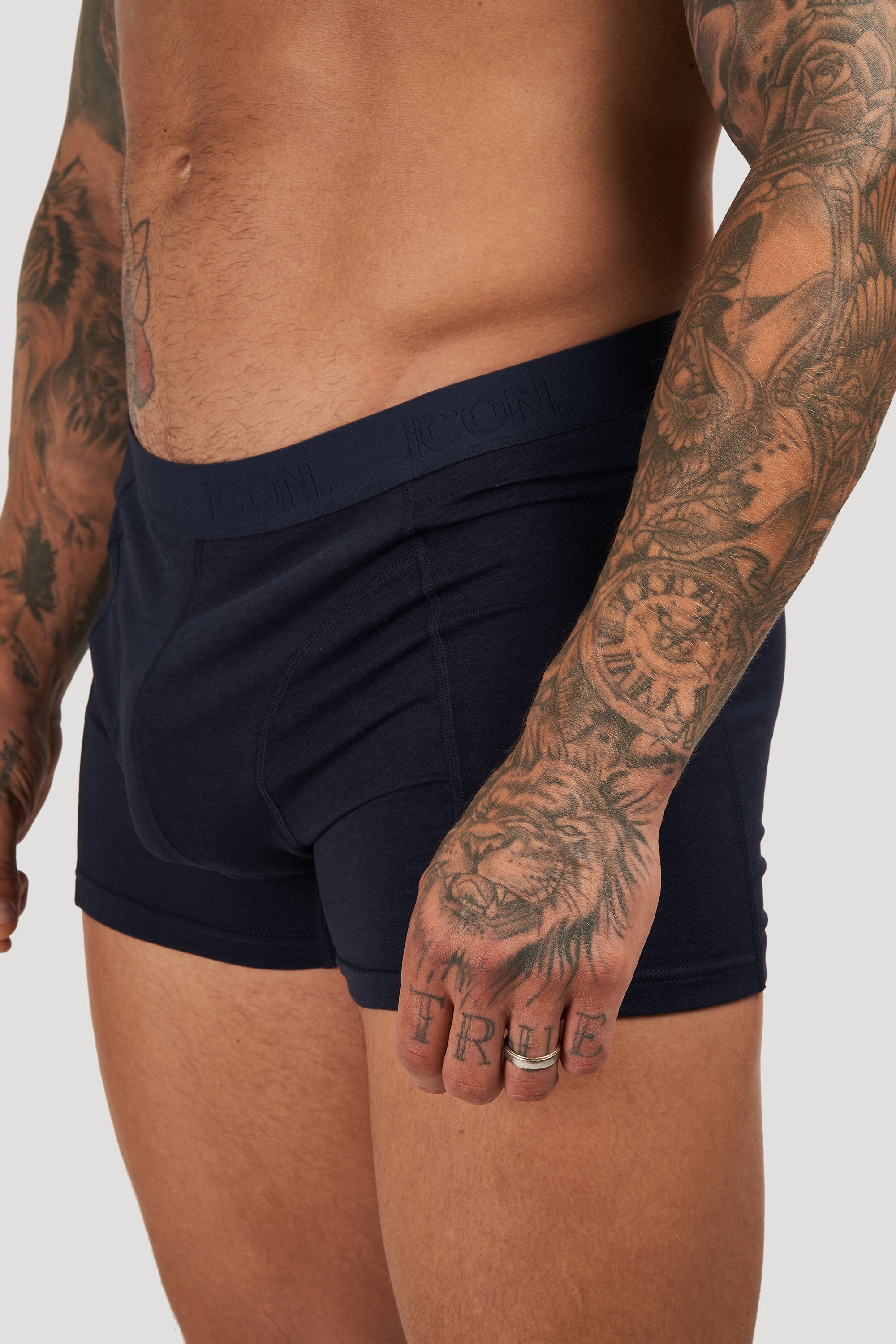 ICON. 3-PACK BAMBOO BOXERS