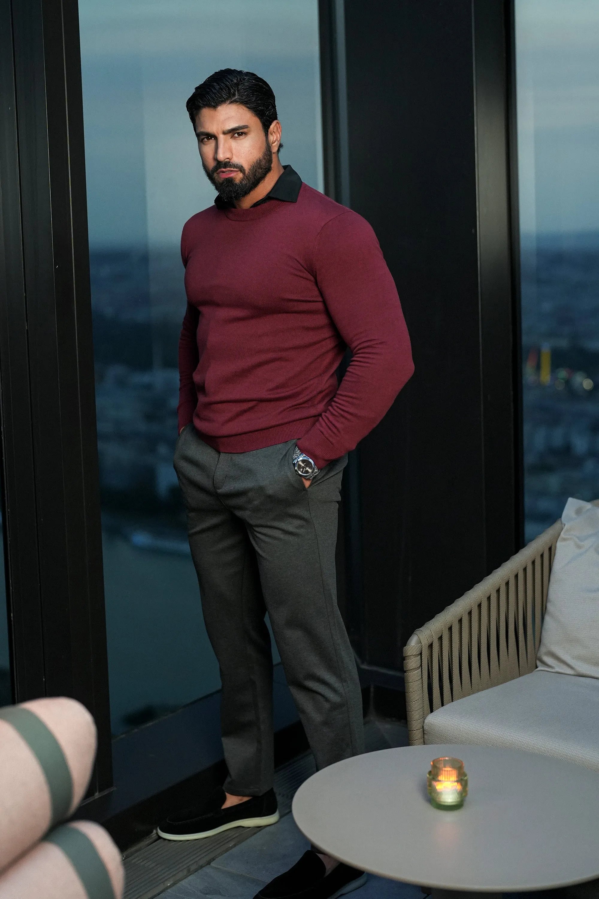 ZARVI AURELIO TROUSERS