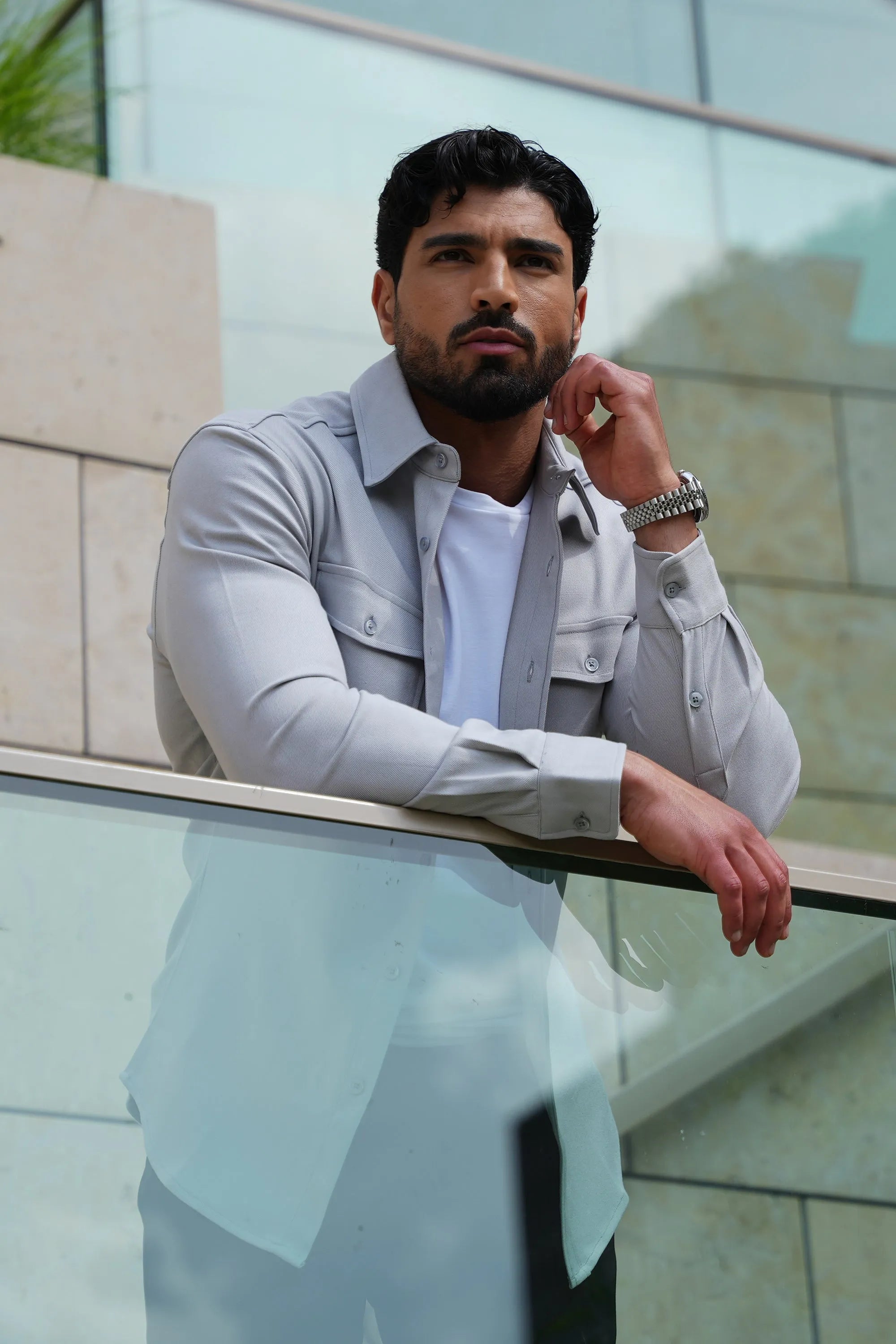 ZARVI DANTE OVERSHIRT