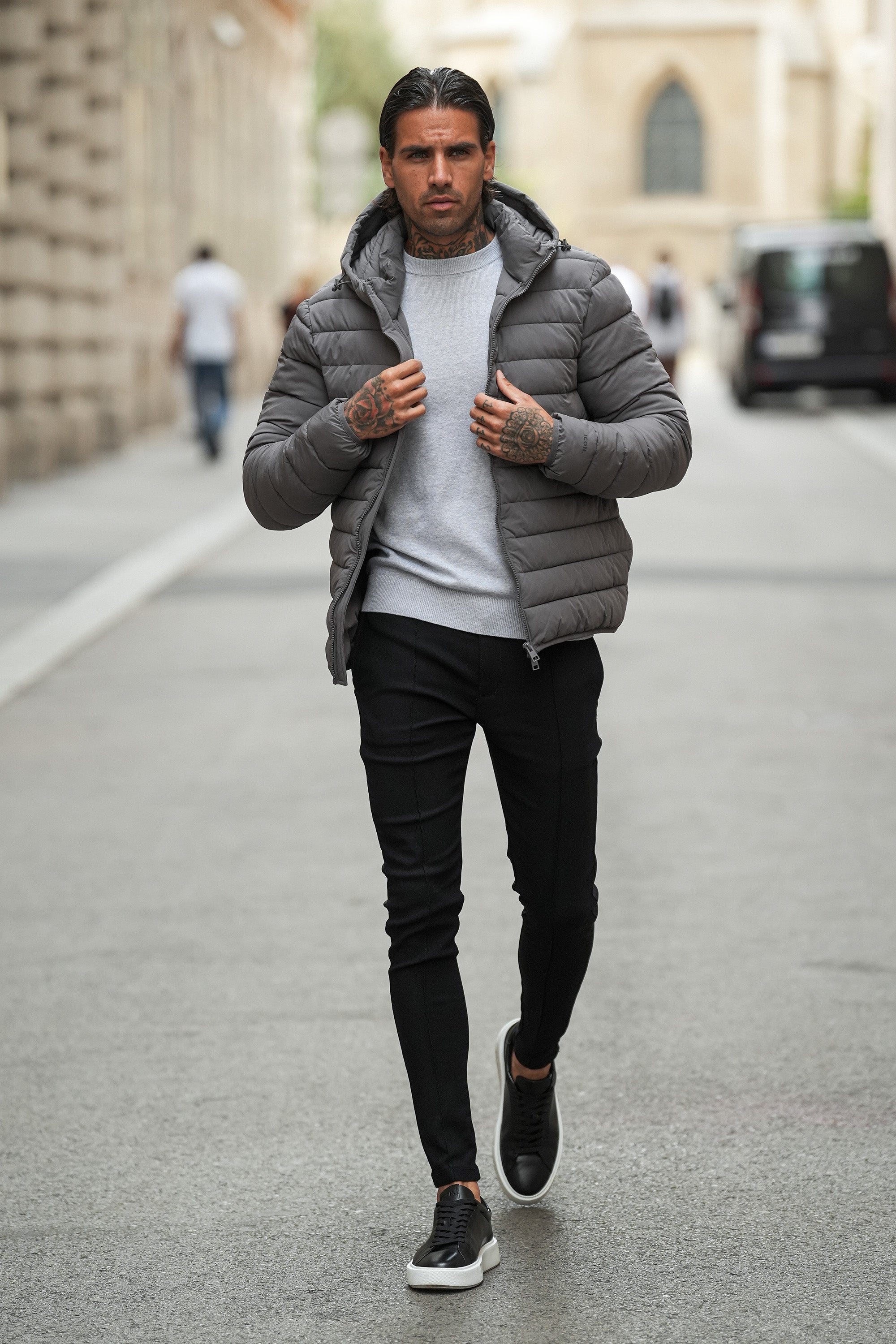 ZARVI LUCA HOODED JACKET