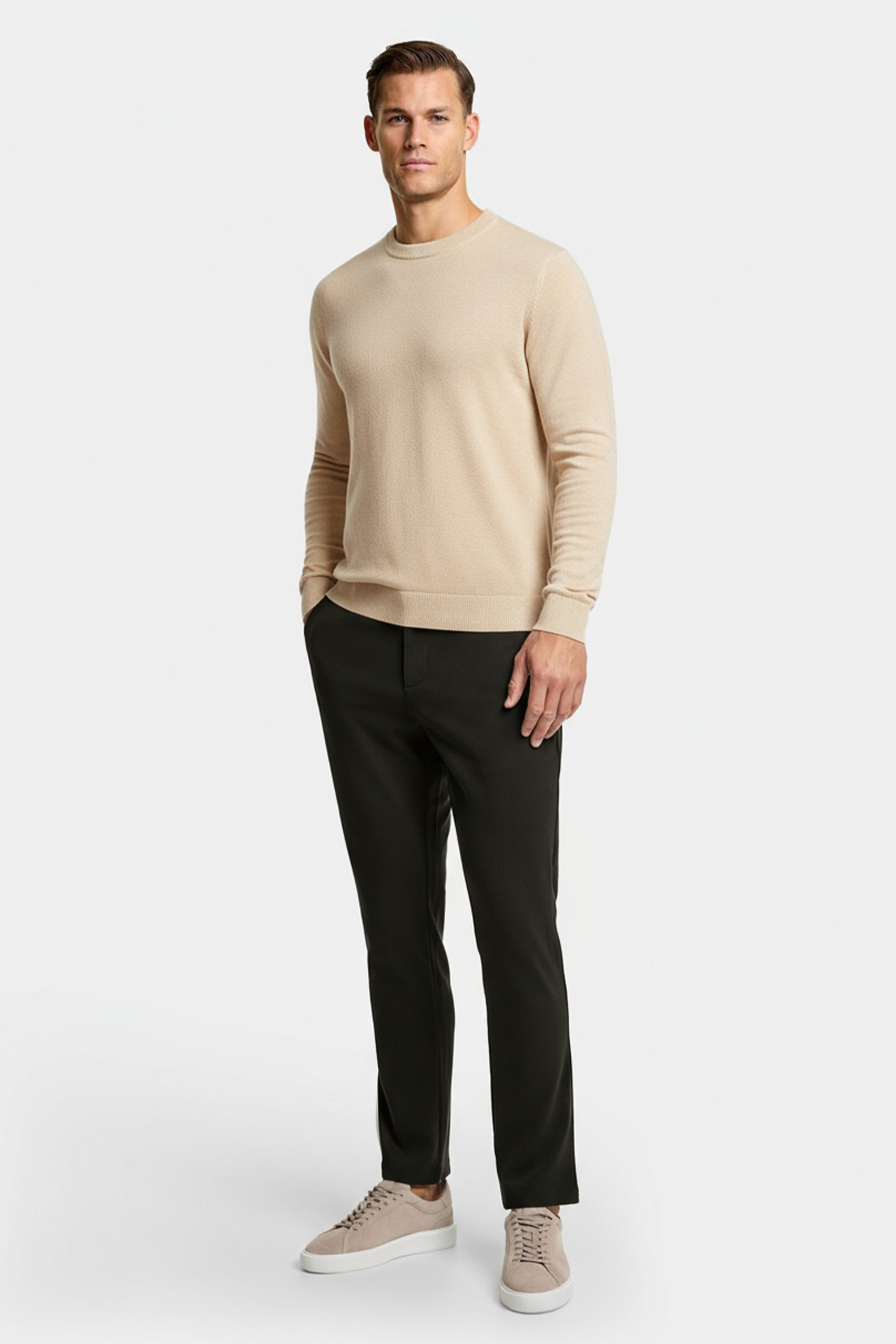 THE SANTONI CREWNECK SWEATER
