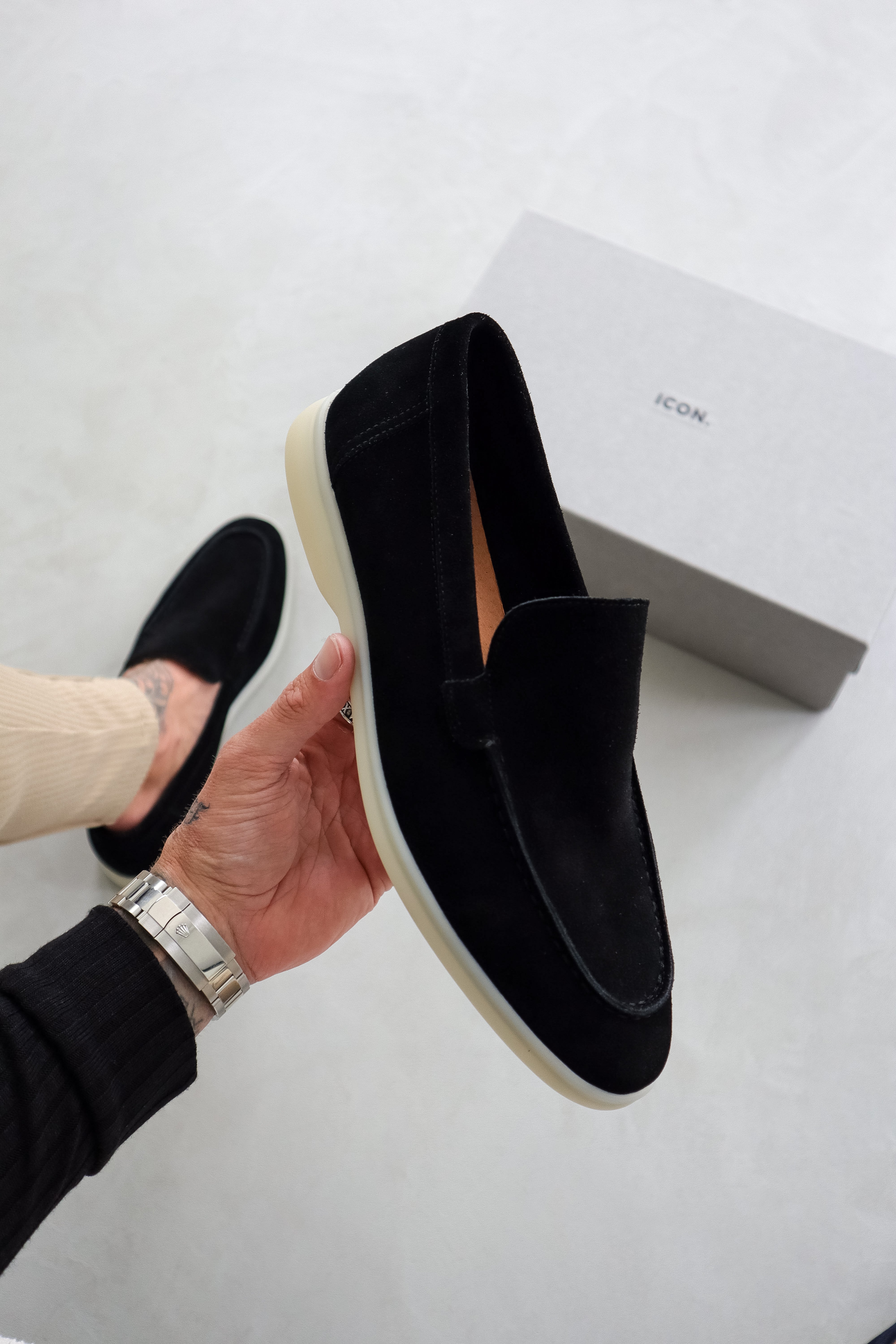 ZARVI CLASSIC SUEDE LOAFER