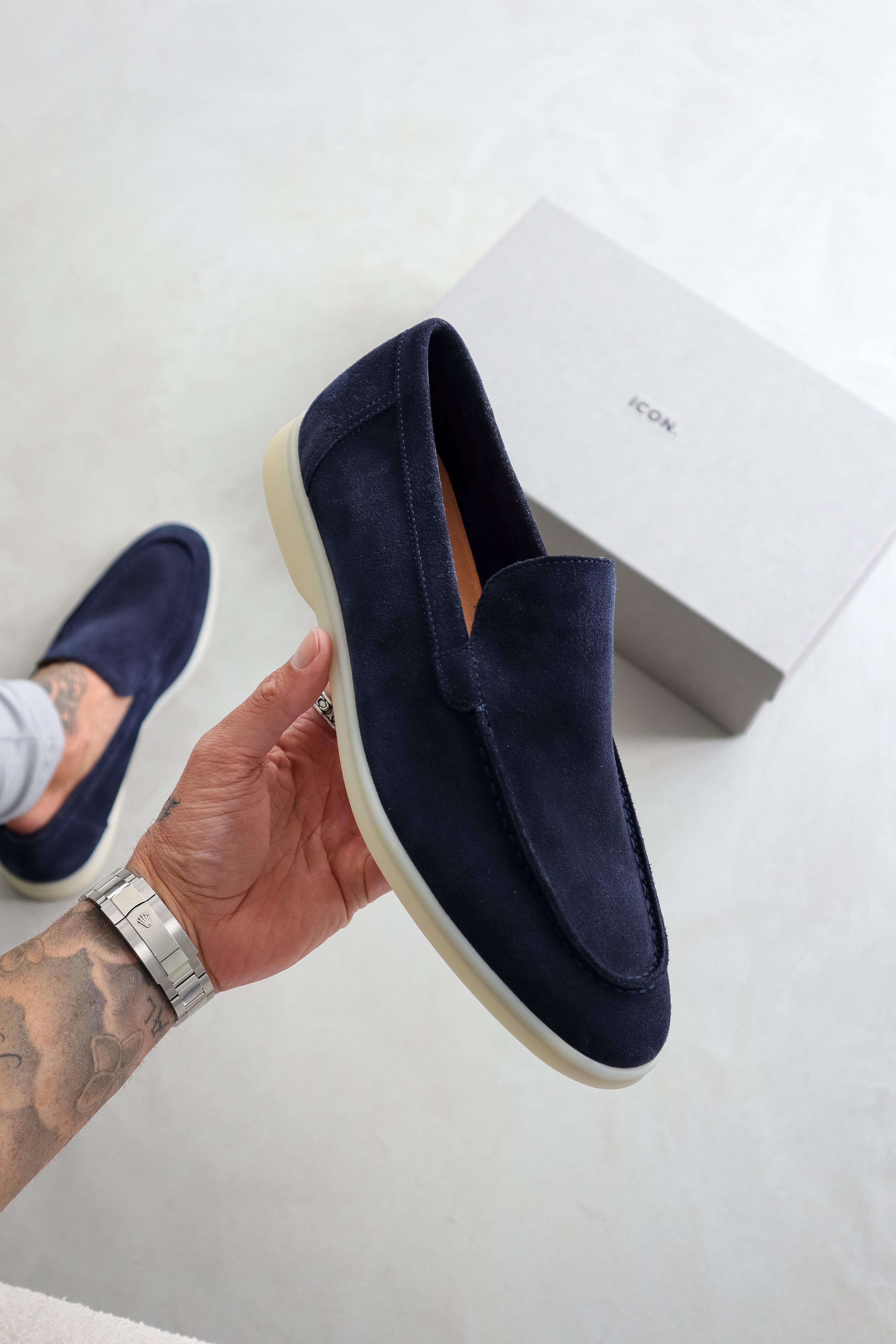 ZARVI CLASSIC SUEDE LOAFER