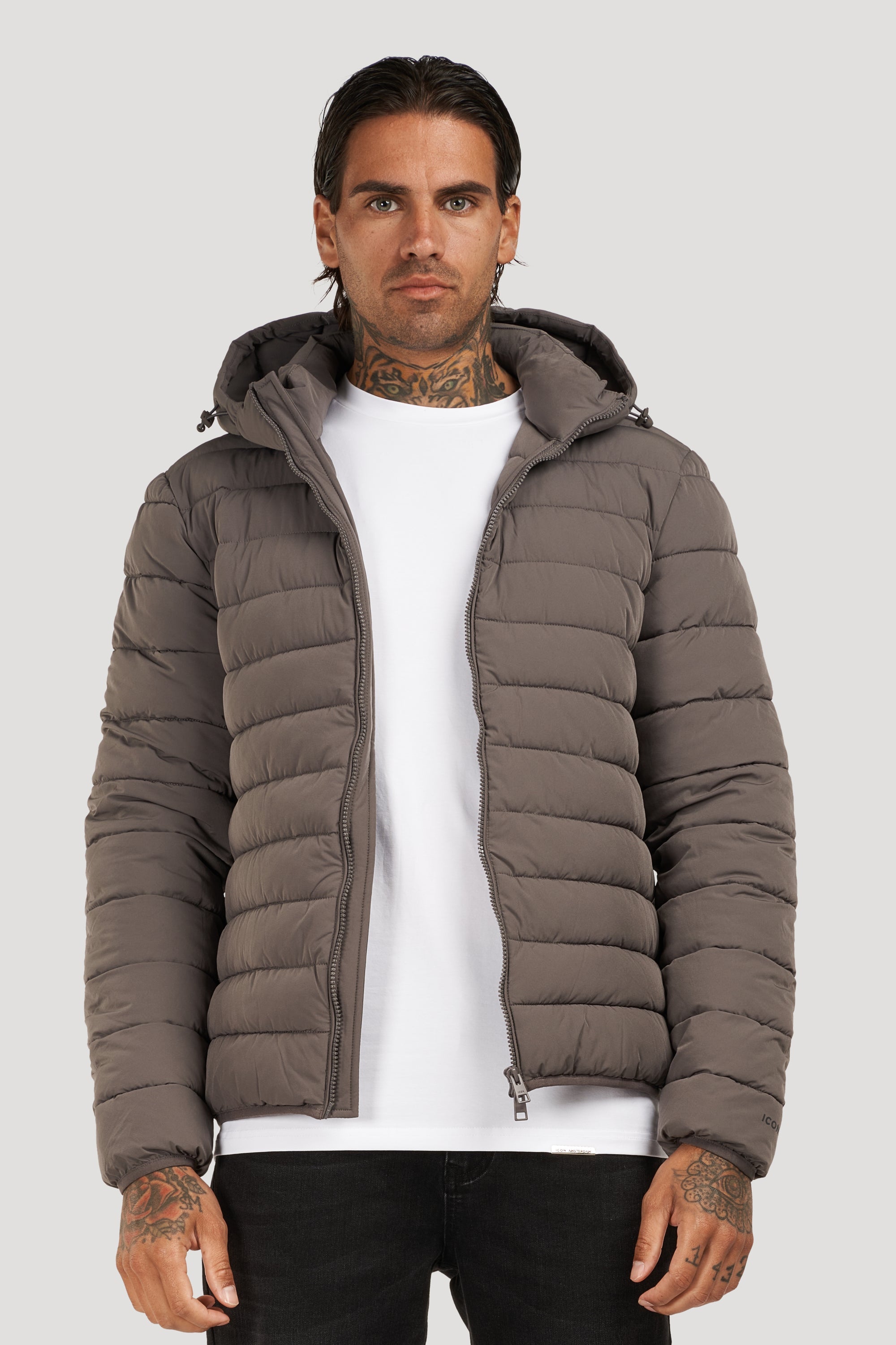ZARVI LUCA HOODED JACKET