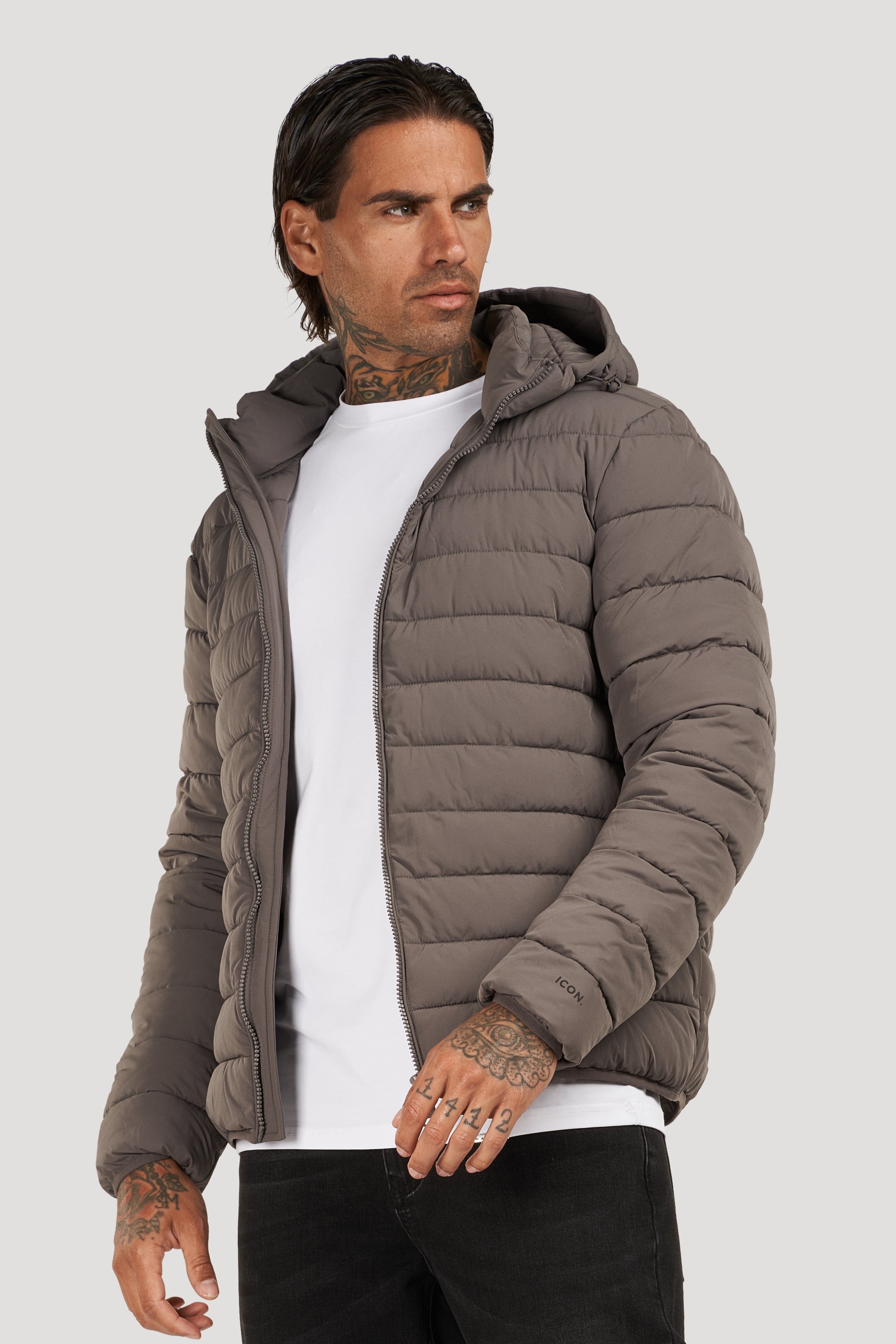 ZARVI LUCA HOODED JACKET
