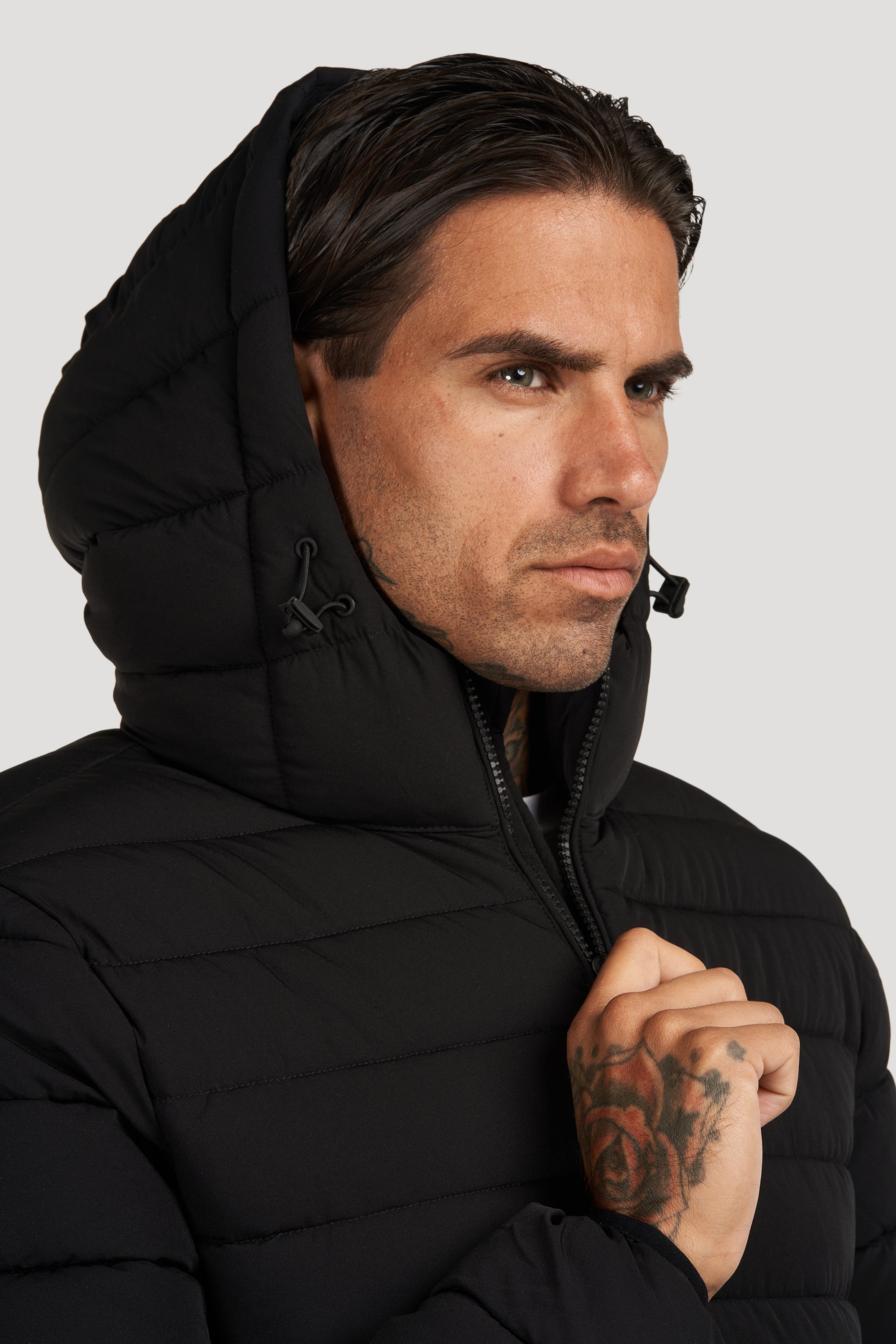 ZARVI LUCA HOODED JACKET