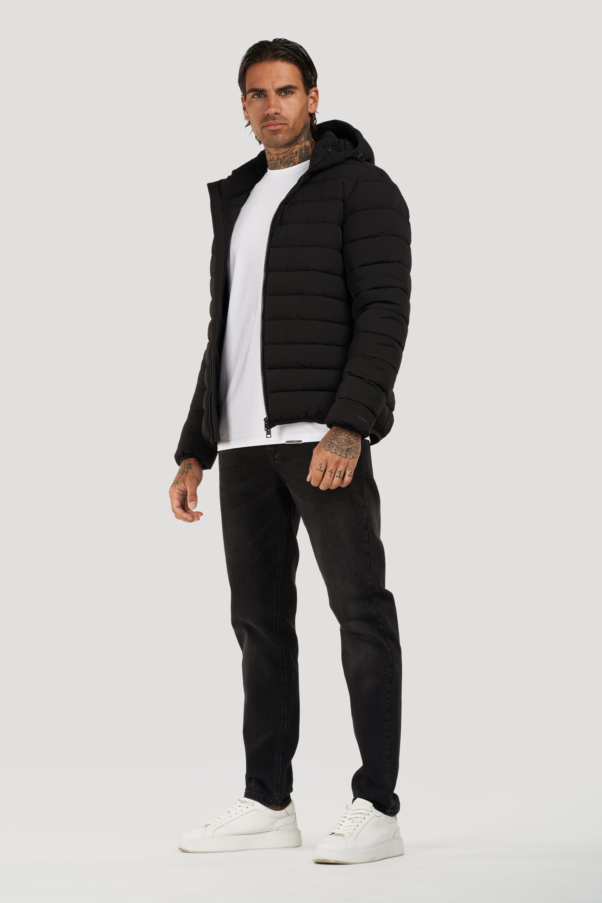 ZARVI LUCA HOODED JACKET