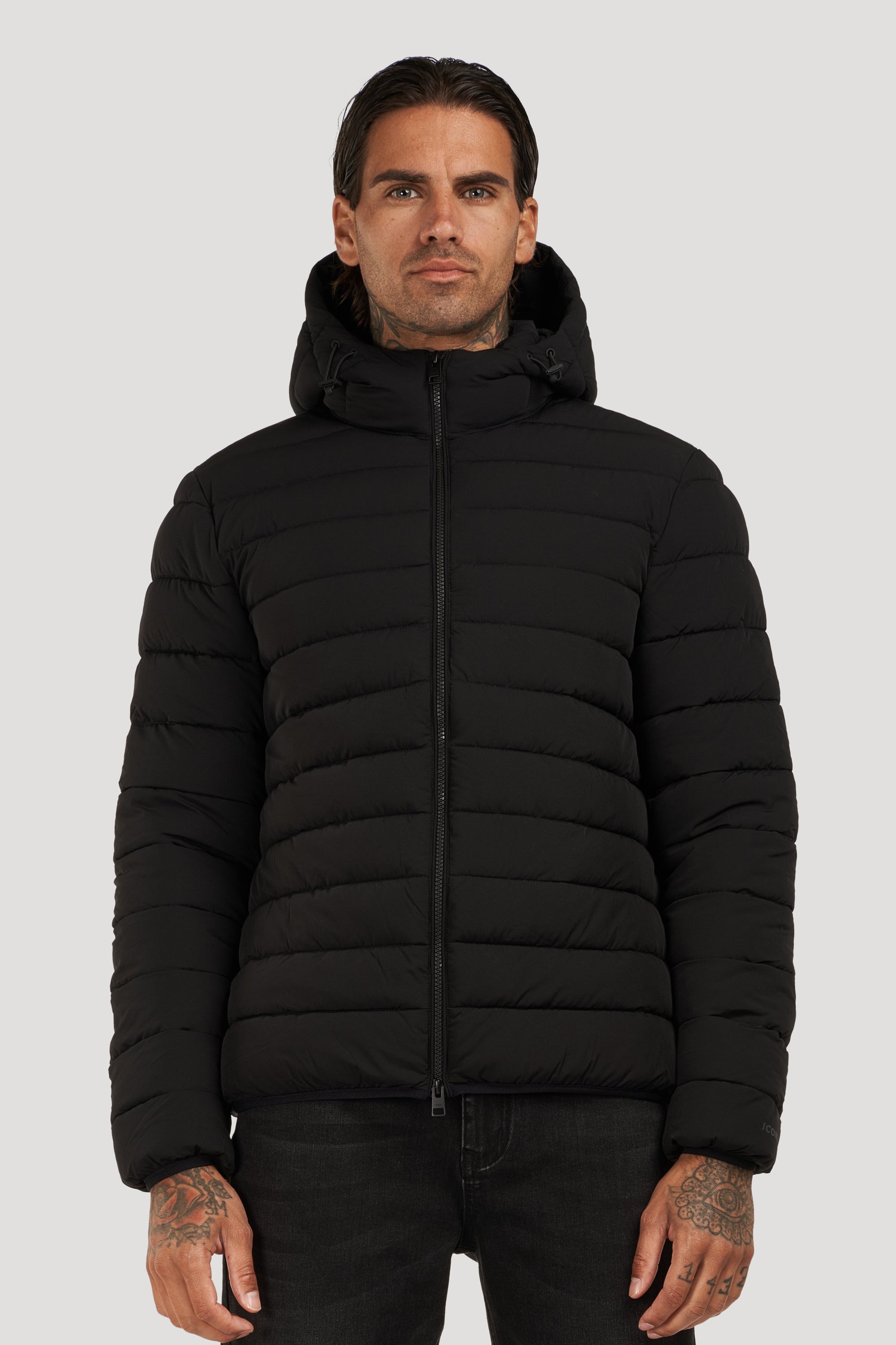 ZARVI LUCA HOODED JACKET