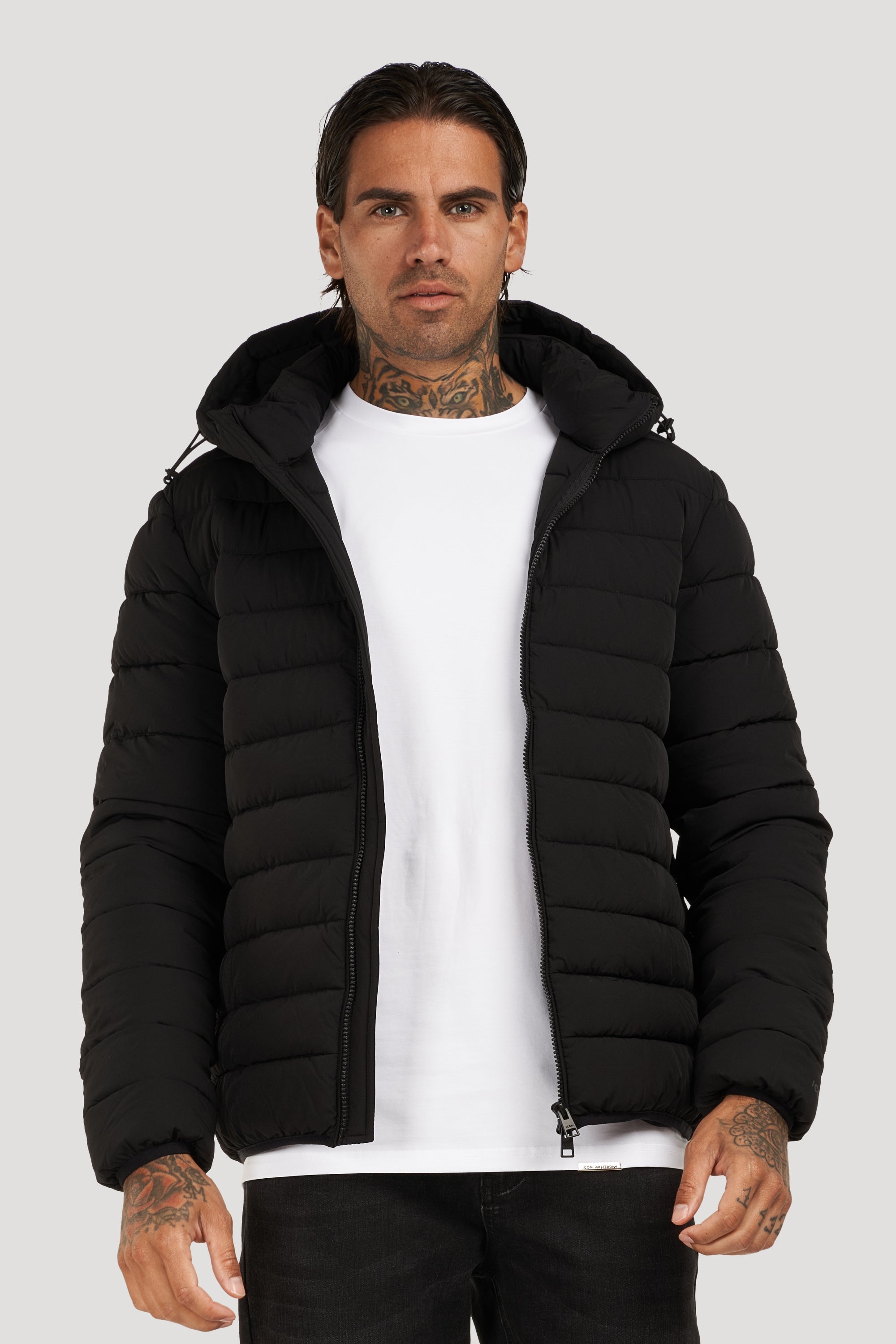 ZARVI LUCA HOODED JACKET