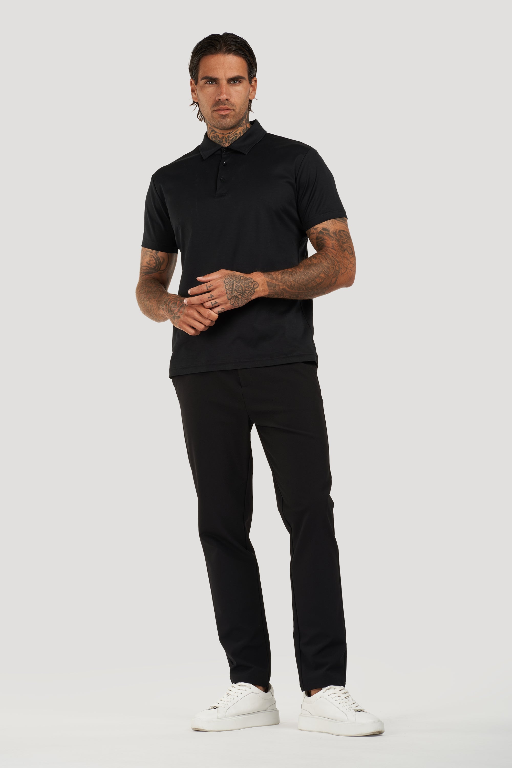 ZARVI LUXE POLO