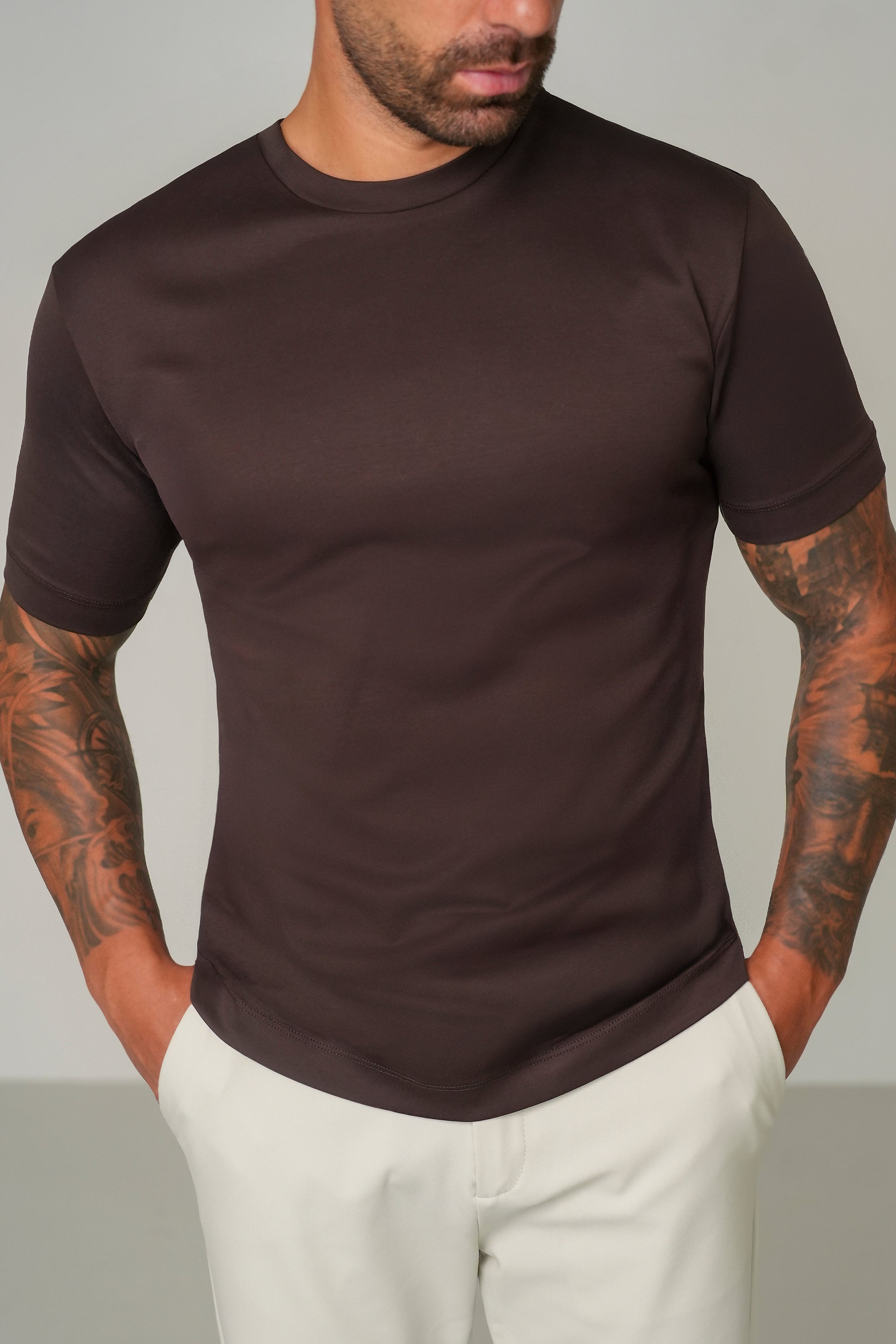 ZARVI LUXE T-SHIRT
