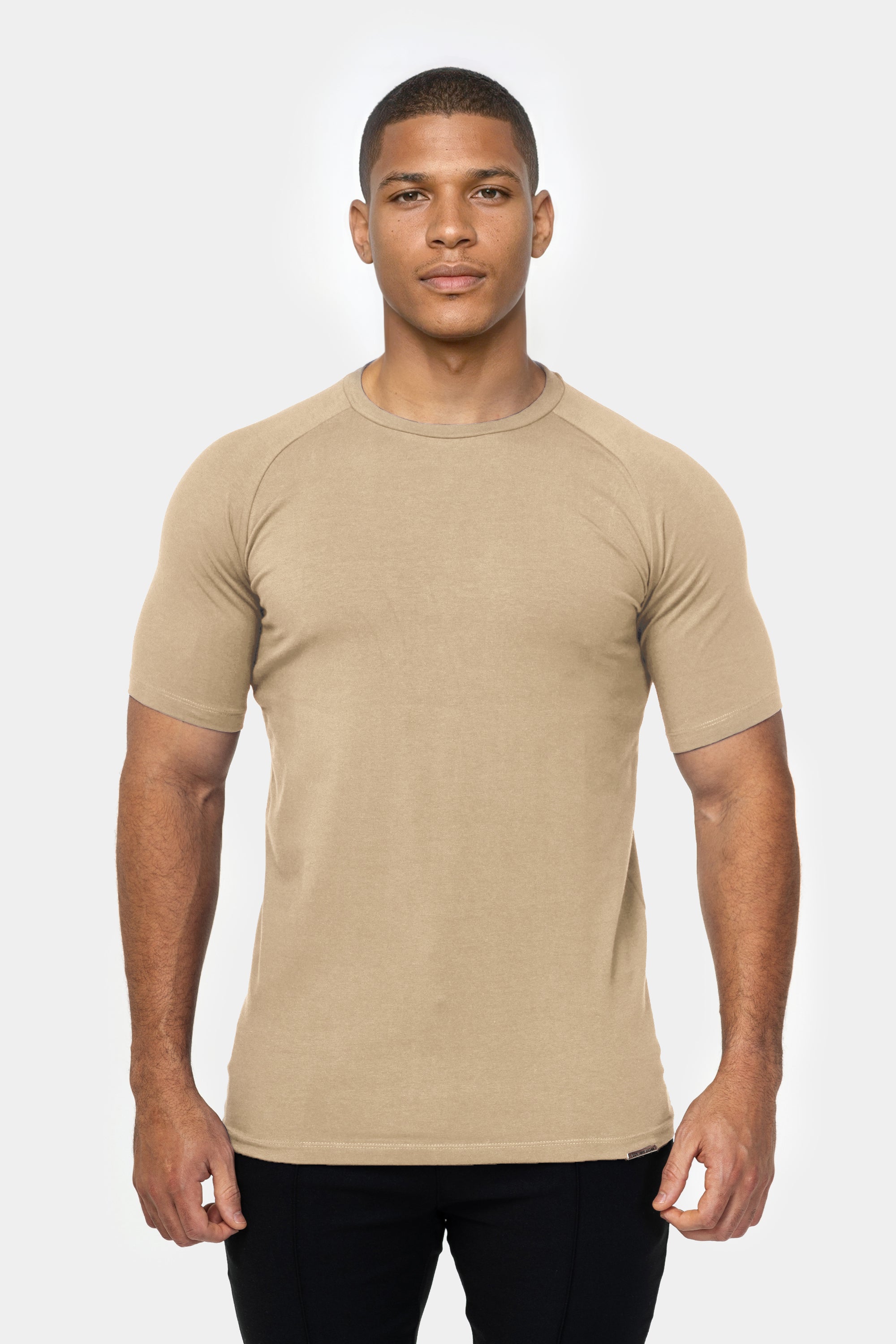 ZARVI MUSCLE BASIC T-SHIRT