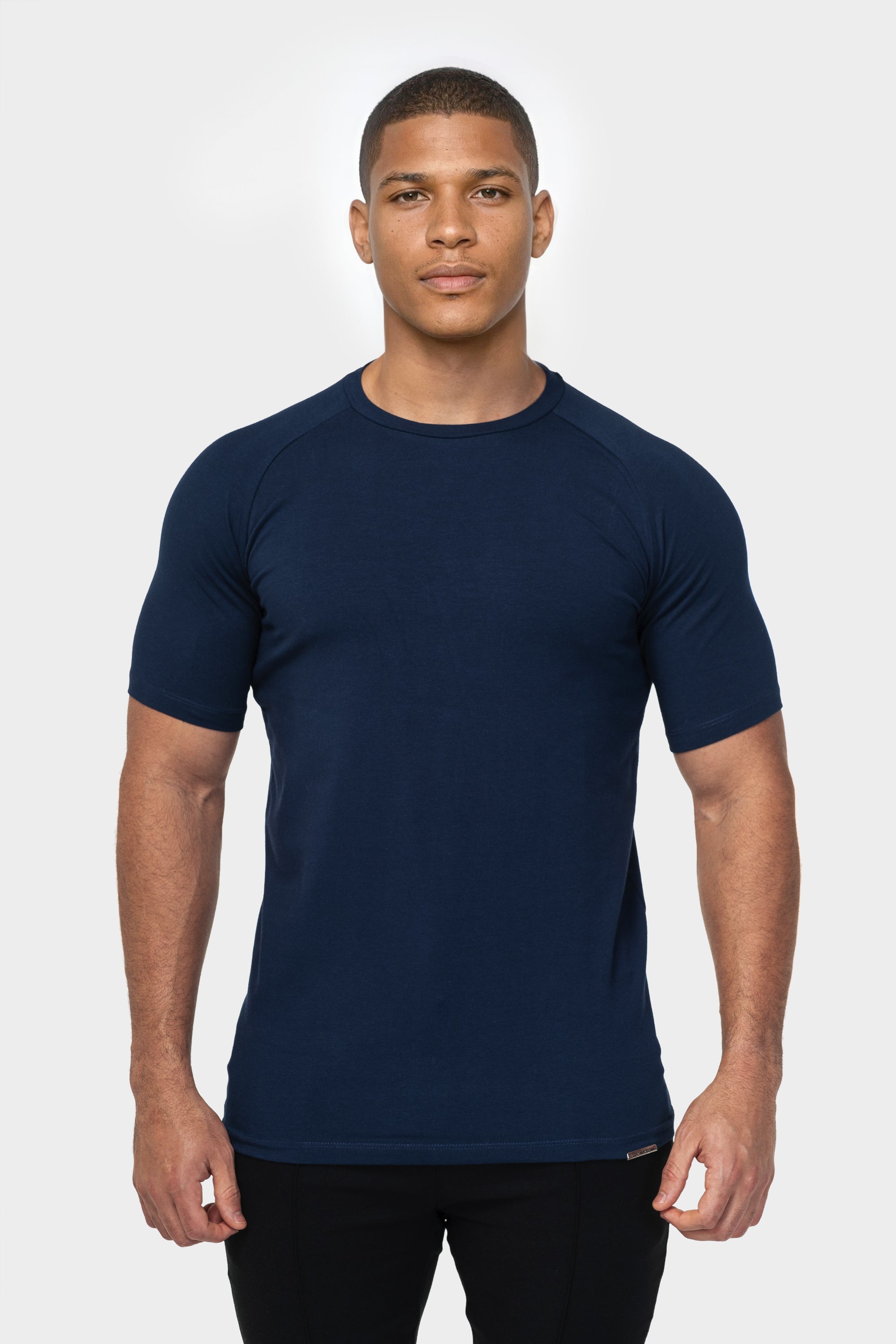 ZARVI MUSCLE BASIC T-SHIRT